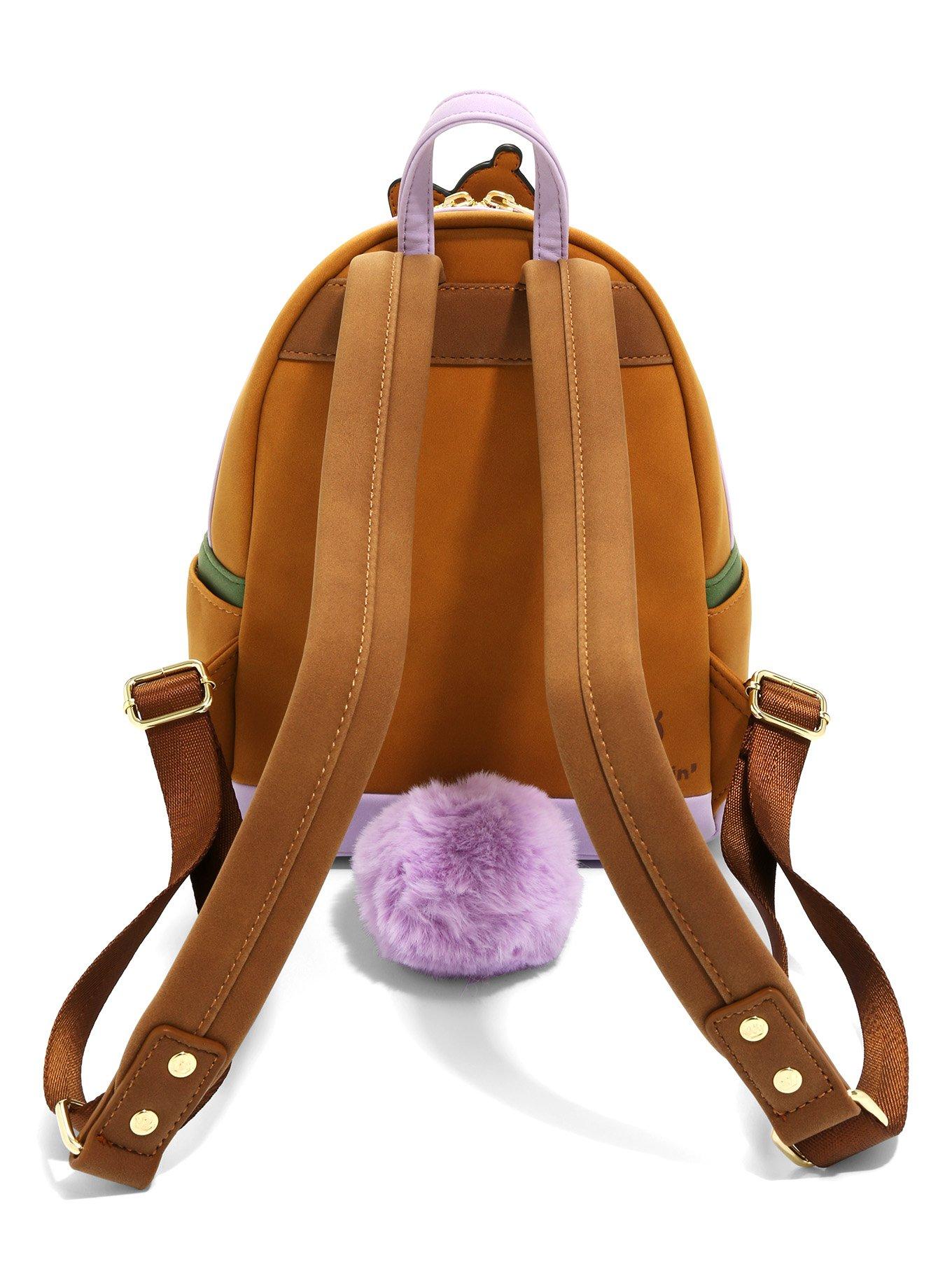 Loungefly Disney The Emperor's New Groove Yzma the Cat in Scout Uniform Mini Backpack - BoxLunch Exclusive, , alternate