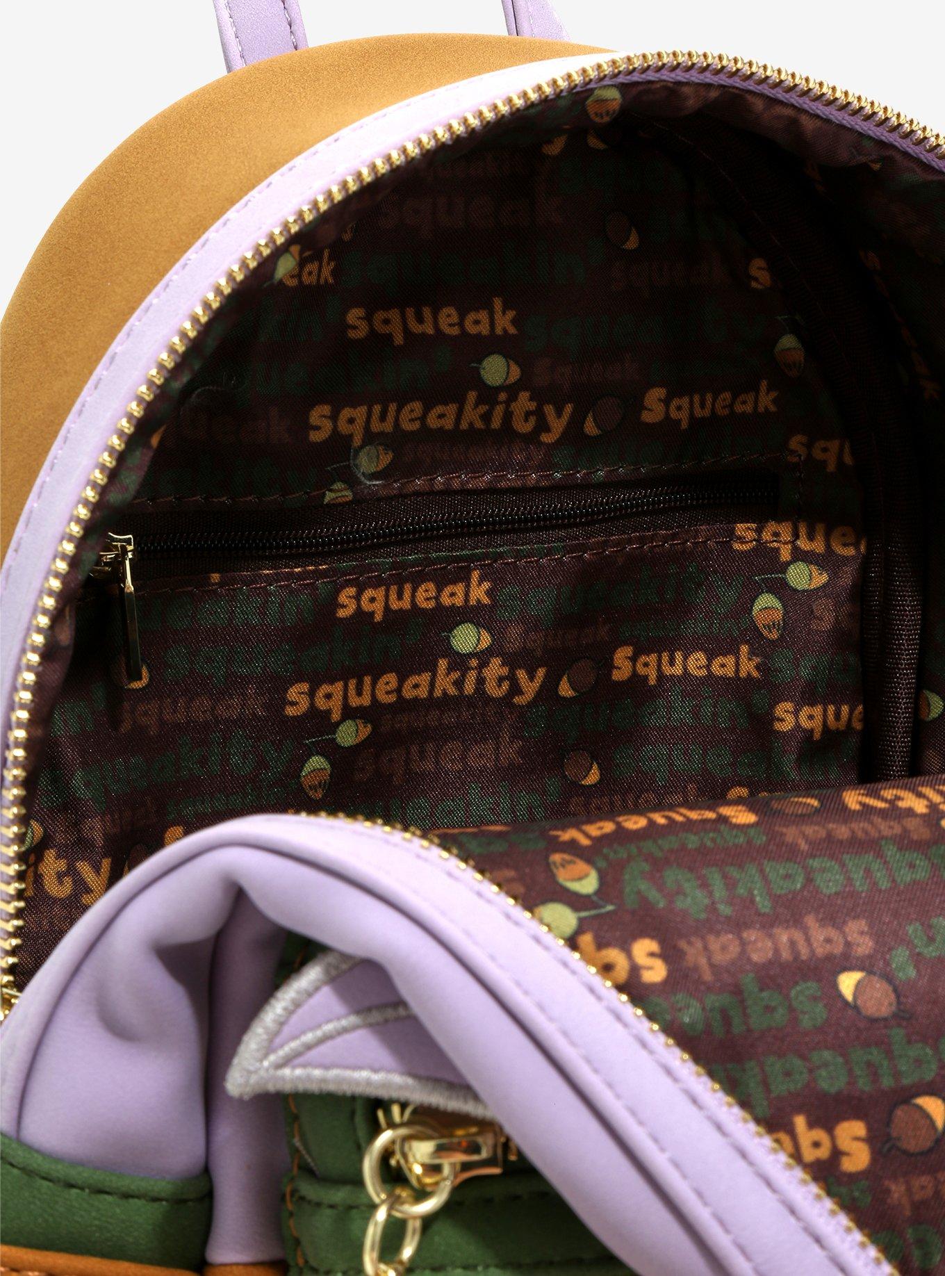 Loungefly Disney The Emperor's New Groove Yzma the Cat in Scout Uniform Mini Backpack - BoxLunch Exclusive, , alternate