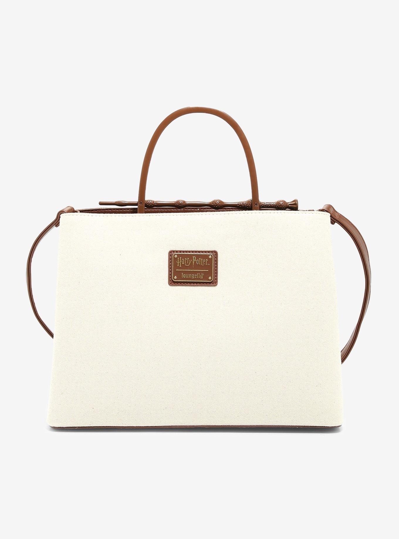 Loungefly Harry Potter Elder Wand Handbag - BoxLunch Exclusive, , alternate