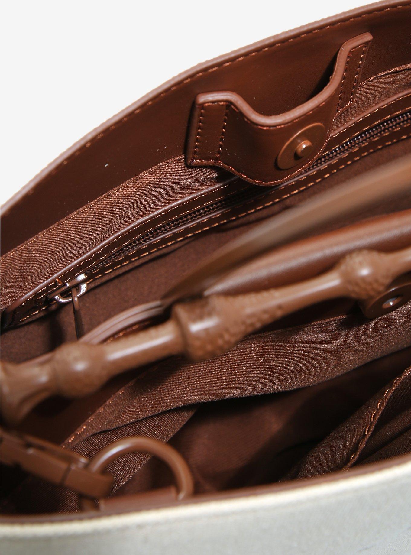 Loungefly Harry Potter Elder Wand Handbag - BoxLunch Exclusive, , alternate