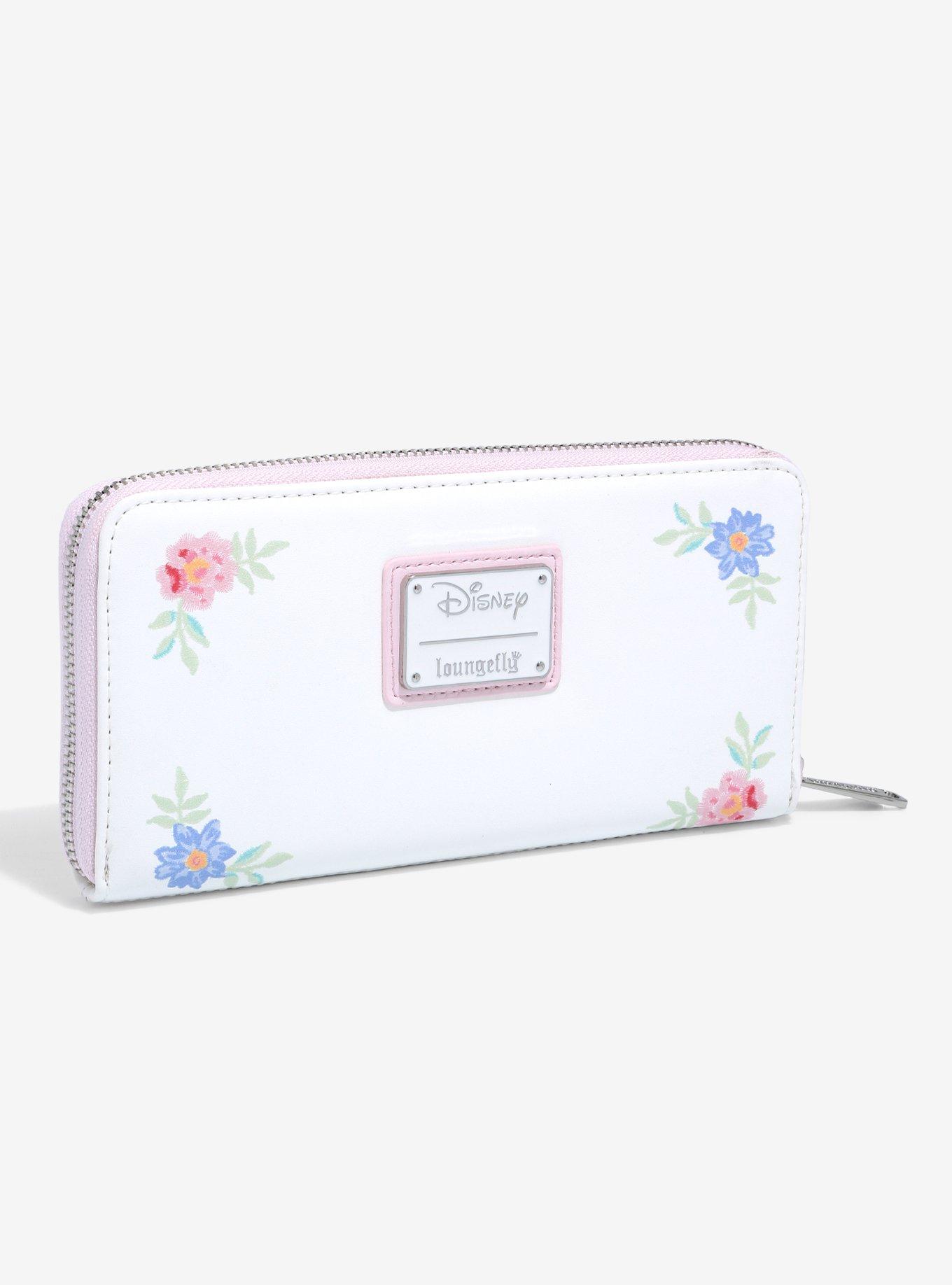 Loungefly Disney The Aristocats Marie Floral Wallet - BoxLunch Exclusive, , alternate