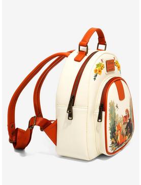 Loungefly Disney The Fox and the Hound Floral Mini Backpack - BoxLunch Exclusive, , hi-res