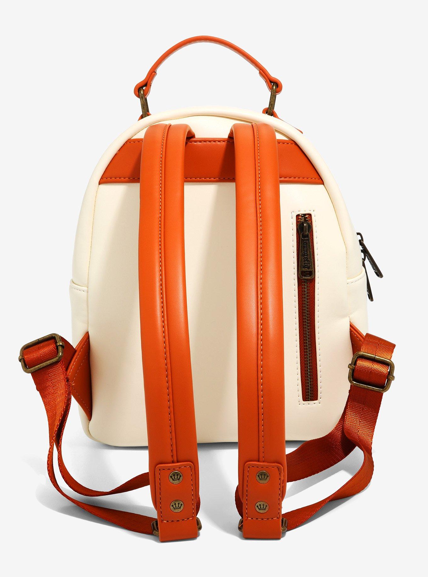 Loungefly Disney The Fox and the Hound Floral Mini Backpack - BoxLunch Exclusive, , alternate