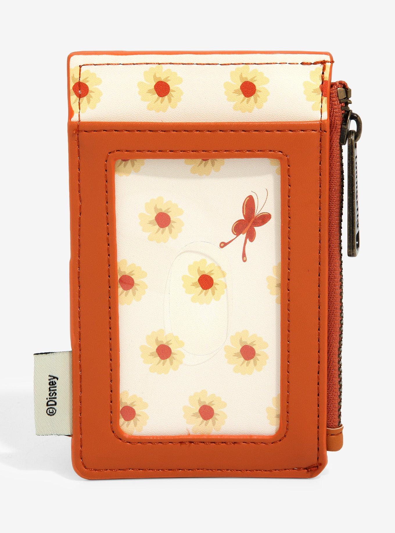 Loungefly Disney The Fox and the Hound Floral Cardholder - BoxLunch Exclusive, , alternate