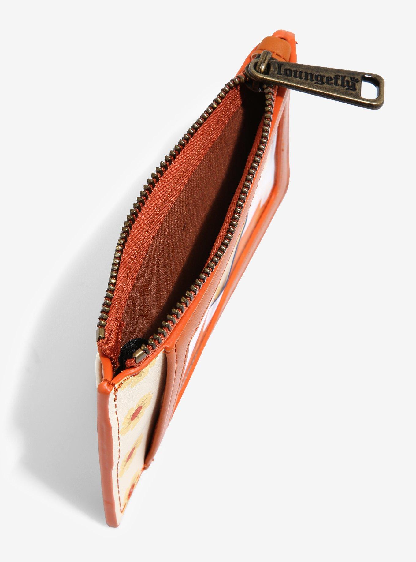 Loungefly Disney The Fox and the Hound Floral Cardholder - BoxLunch Exclusive, , alternate