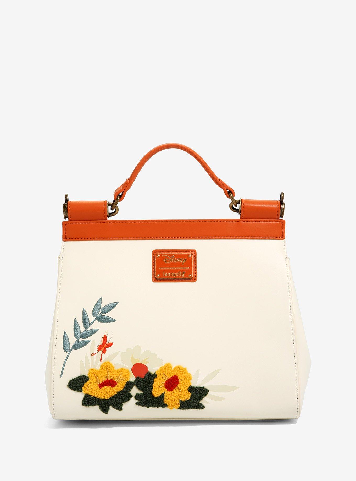 Loungefly Disney The Fox and the Hound Floral Playtime Handbag - BoxLunch Exclusive, , alternate