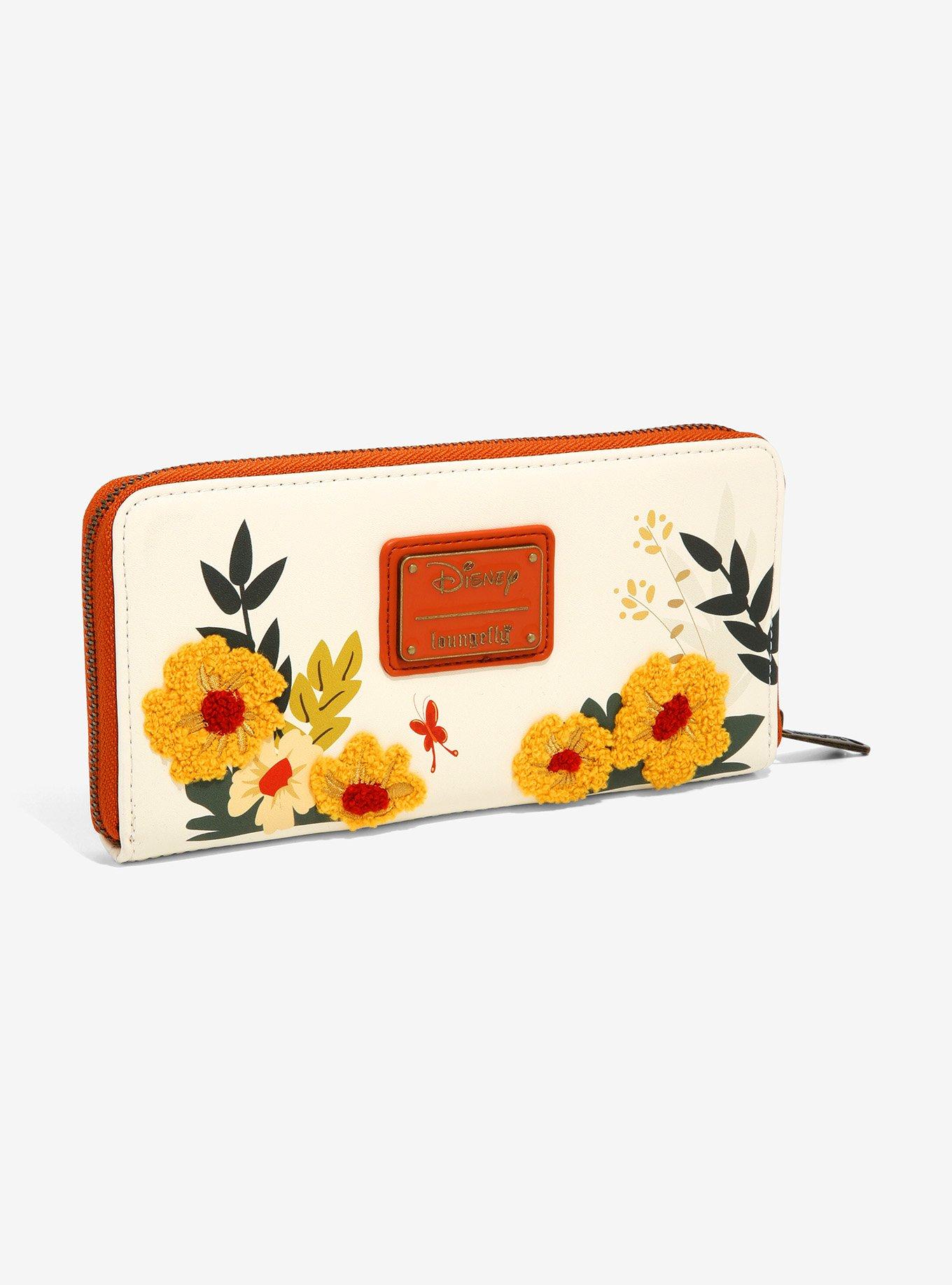 Loungefly Disney The Fox and the Hound Floral Wallet - BoxLunch Exclusive, , alternate