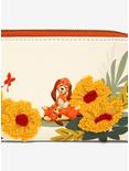 Loungefly Disney The Fox and the Hound Floral Wallet - BoxLunch Exclusive, , alternate