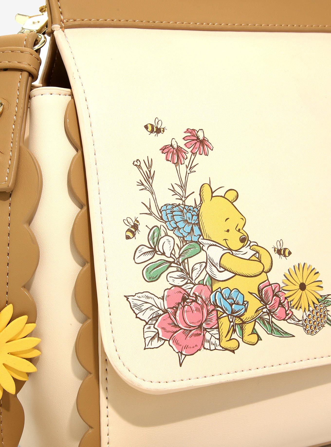 Loungefly Disney Winnie the Pooh Botanical Handbag - BoxLunch Exclusive, , alternate