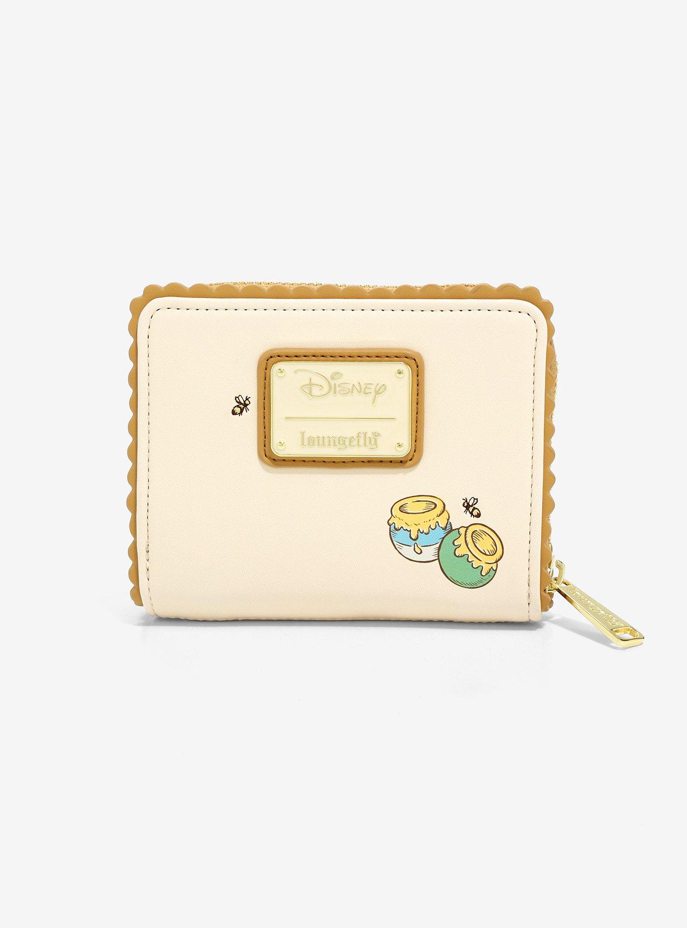 Loungefly Disney Winnie the Pooh Botanical Small Zip Wallet - BoxLunch Exclusive, , alternate