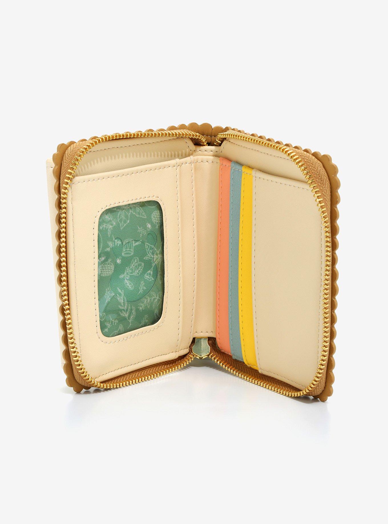 Loungefly Disney Winnie the Pooh Botanical Small Zip Wallet - BoxLunch Exclusive, , alternate