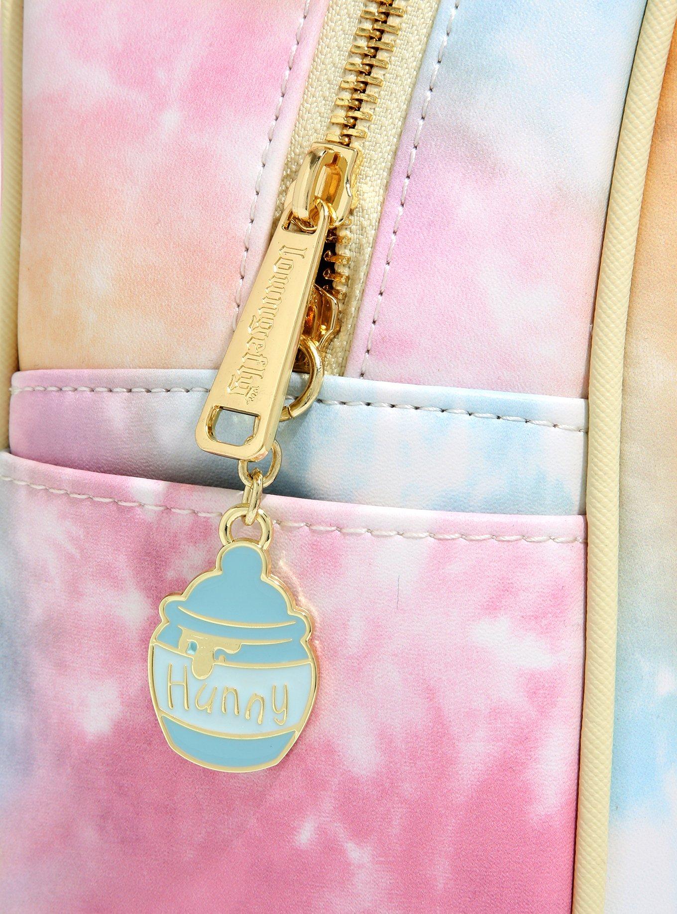 Loungefly Disney Winnie the Pooh Characters Tie-Dye Mini Backpack ...