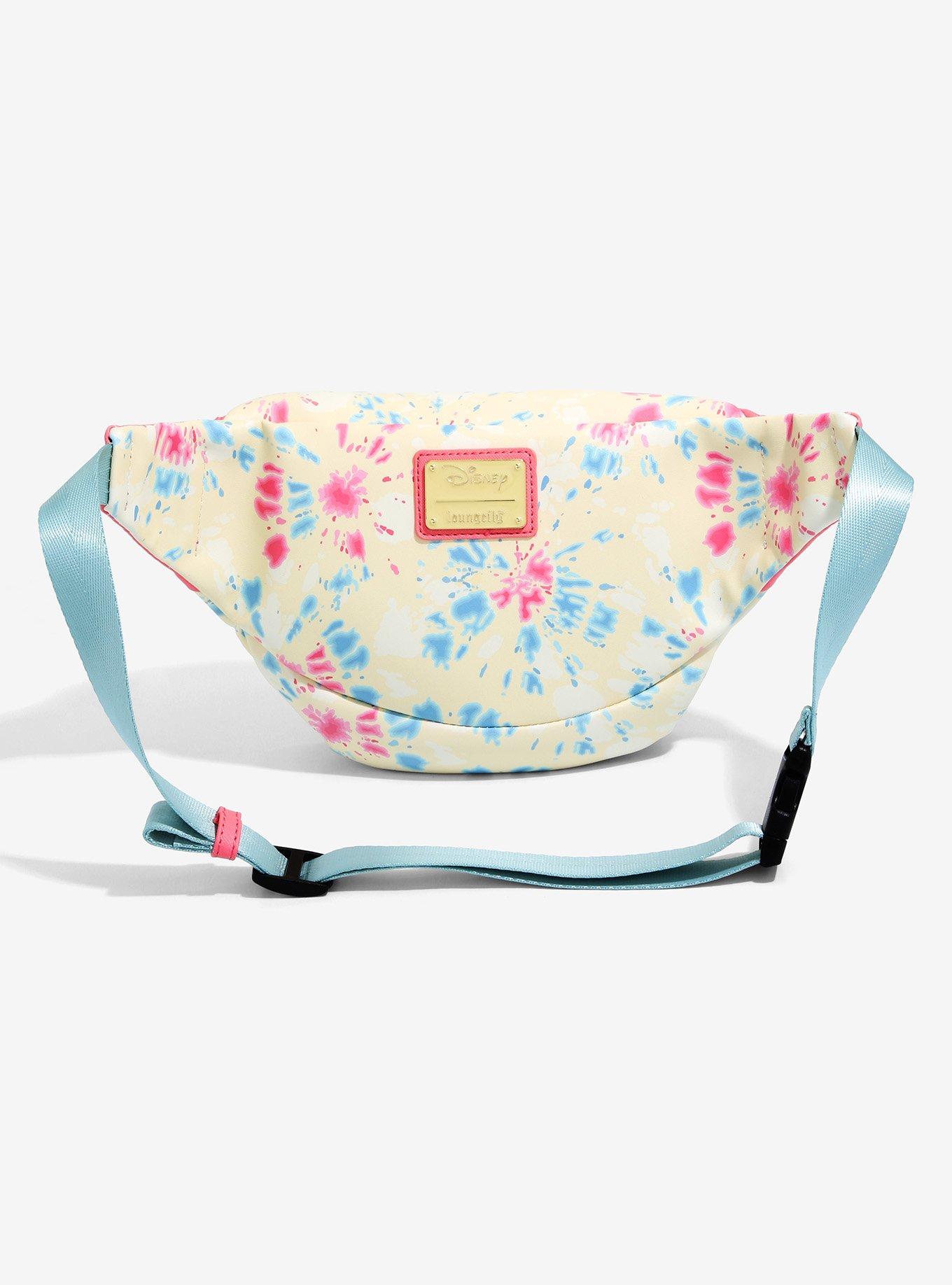 Loungefly Disney Winnie the Pooh I Don't Give a Bother Tie-Dye Fanny Pack - BoxLunch Exclusive, , alternate