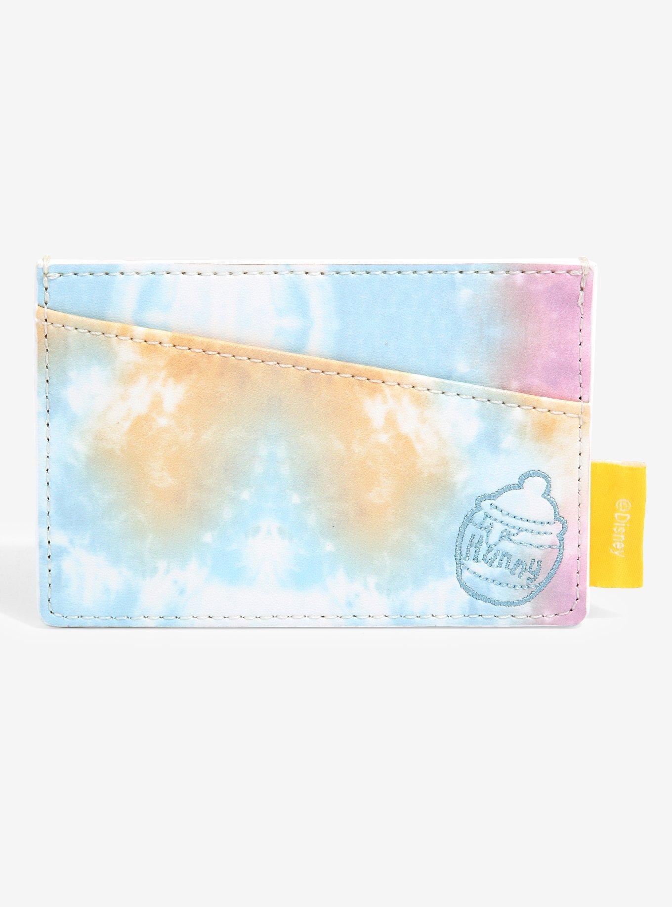 Loungefly Disney Winnie the Pooh Characters Tie-Dye Cardholder - BoxLunch Exclusive, , alternate