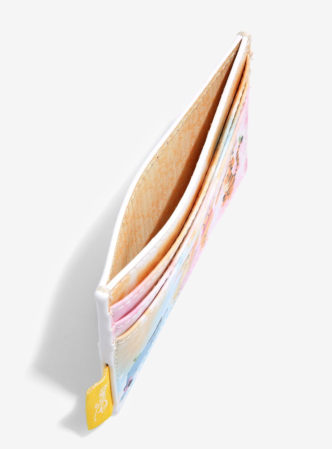 Loungefly Disney Winnie the Pooh Characters Tie-Dye Cardholder - BoxLunch Exclusive, , alternate