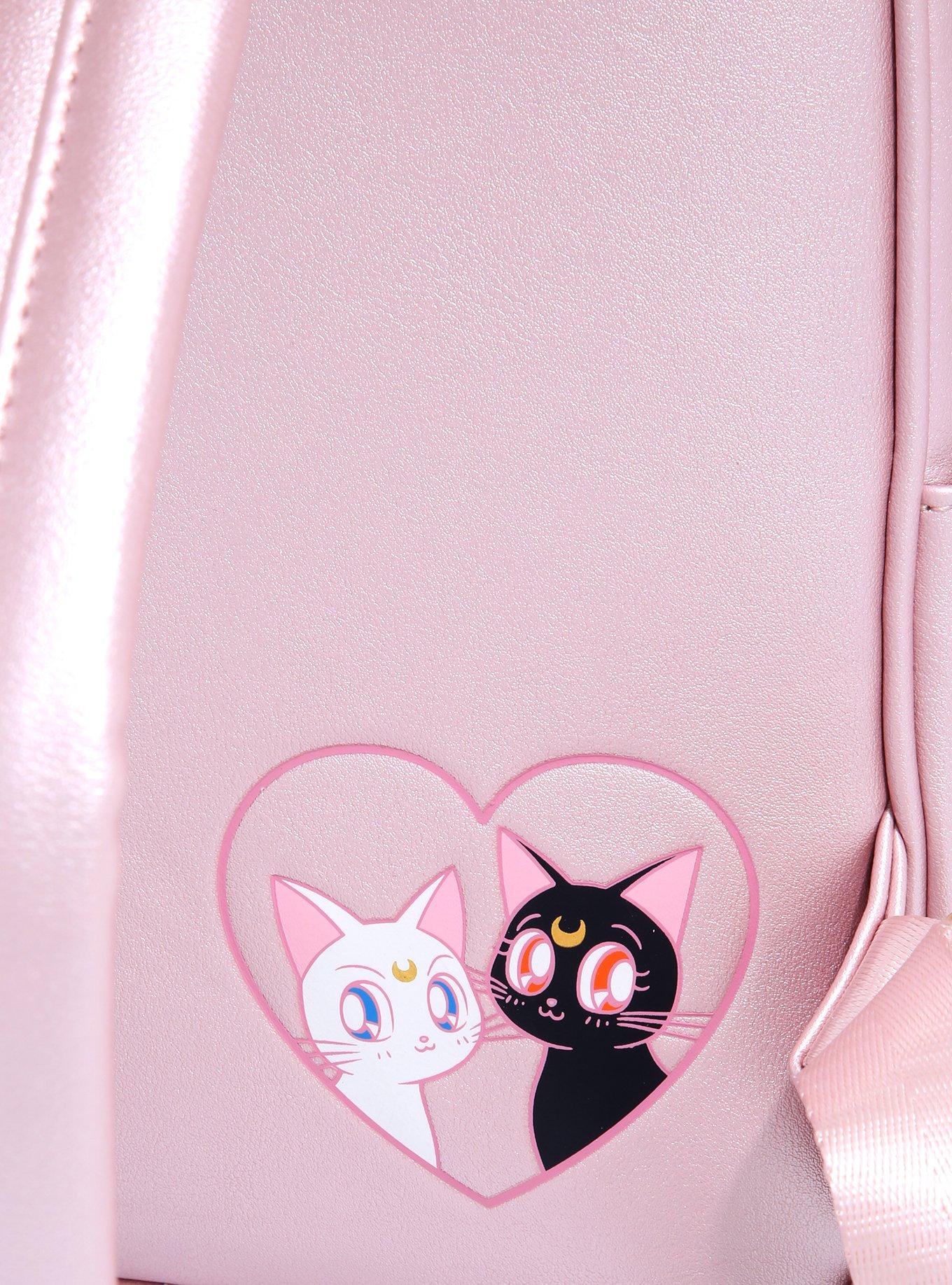 Sailor Moon Spiral Heart Moon Rod Mini Backpack - BoxLunch Exclusive, , alternate