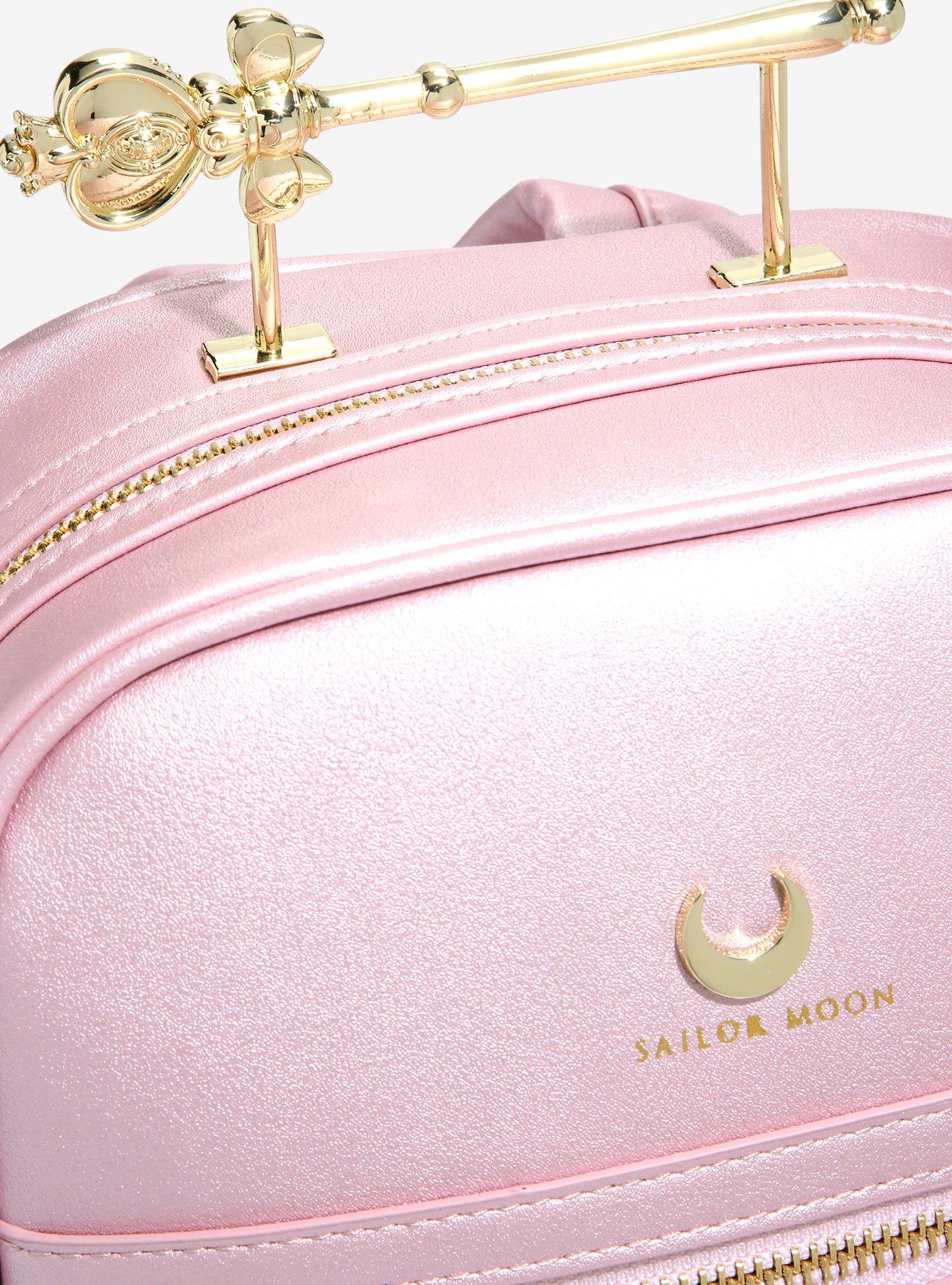 Sailor Moon Spiral Heart Moon Rod Mini Backpack - BoxLunch Exclusive, , alternate