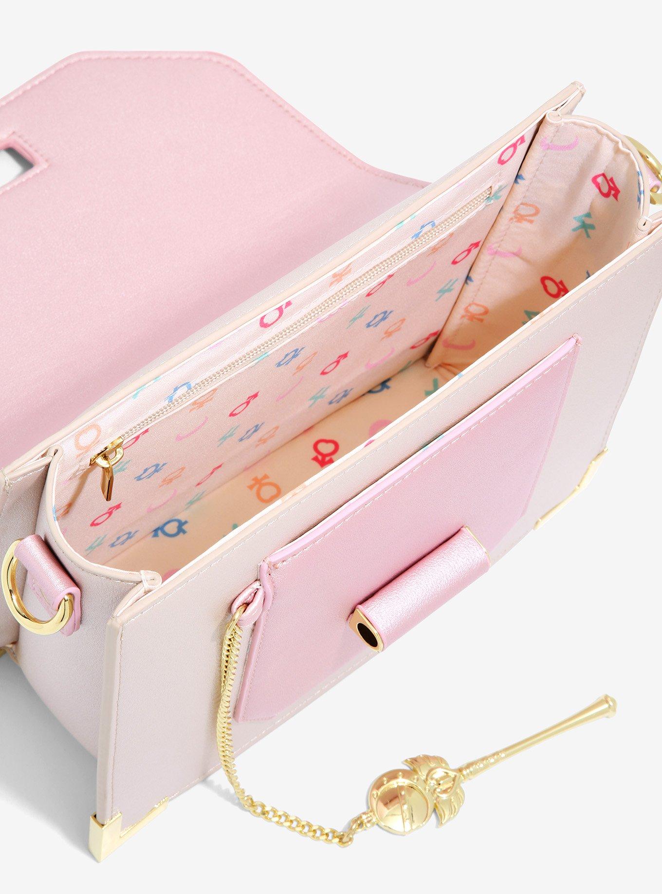 Sailor Moon Box Lunch Exclusive Pink Crossbody Review