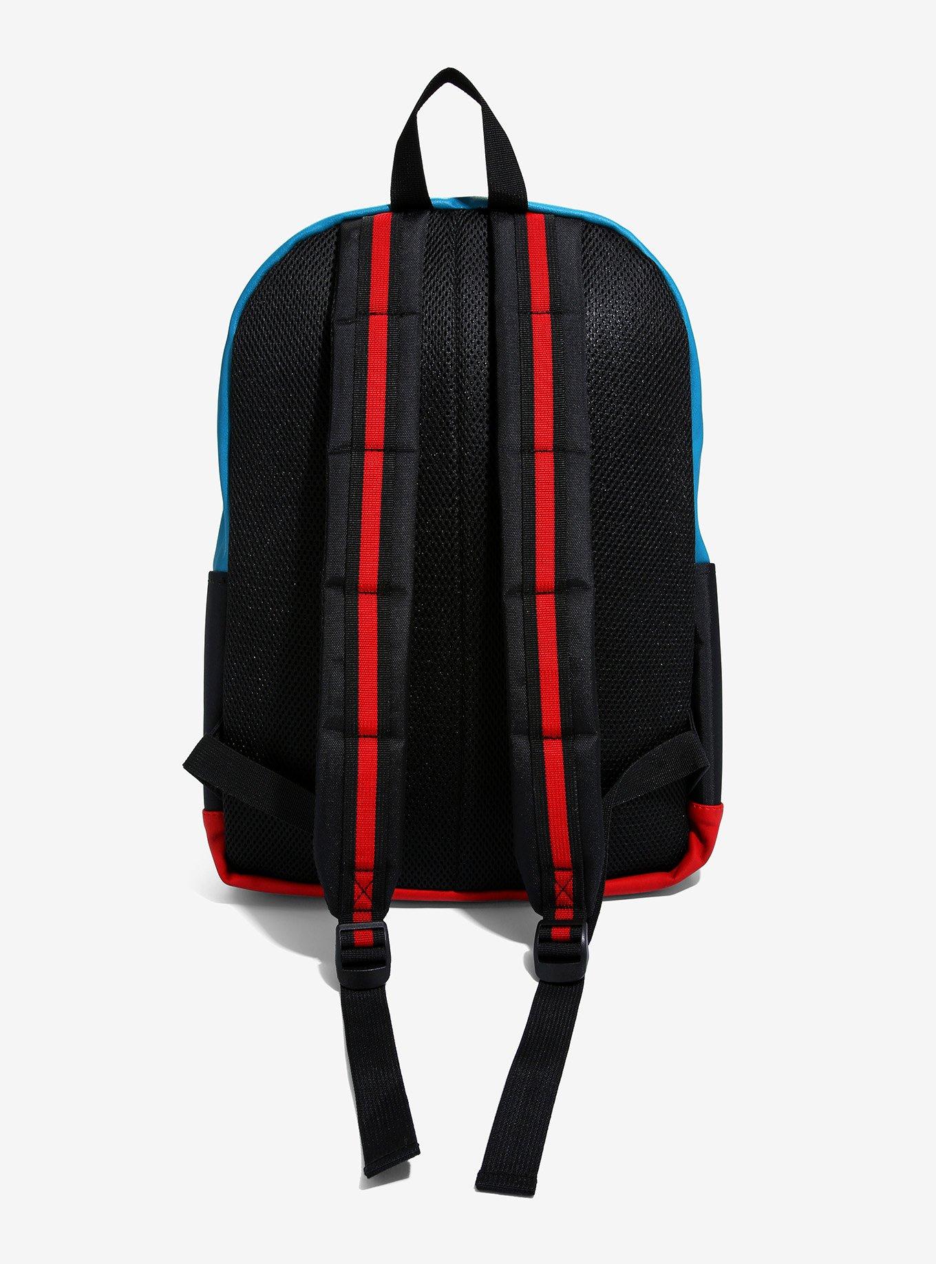 Marvel Spider-Man: Into the Spider-Verse Miles Morales Spidey-Suit Built-Up Backpack - BoxLunch Exclusive, , alternate