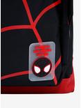 Marvel Spider-Man: Into the Spider-Verse Miles Morales Spidey-Suit Built-Up Backpack - BoxLunch Exclusive, , alternate