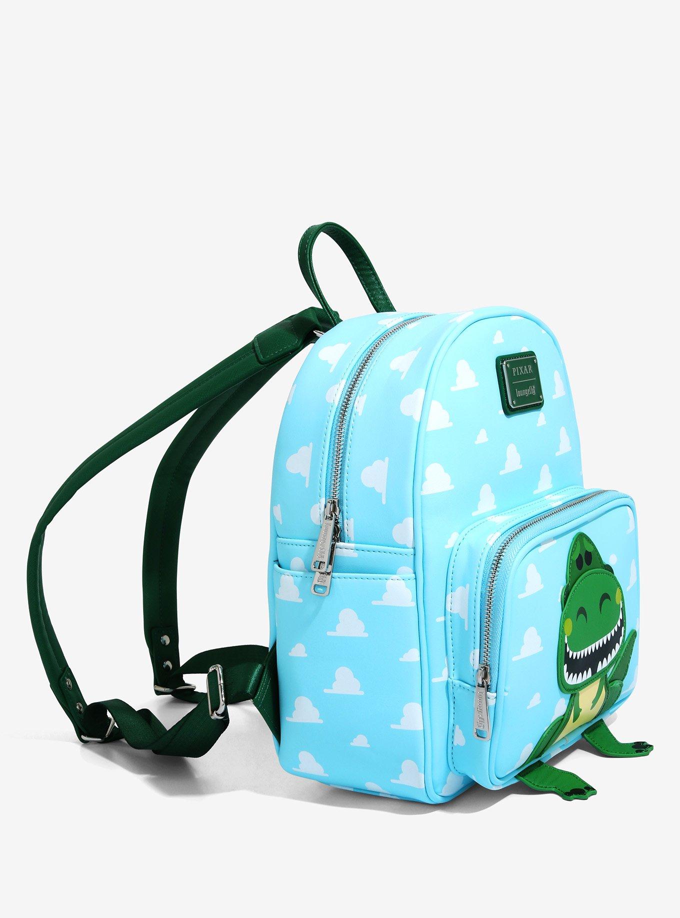 Loungefly Disney Pixar Toy Story Rex Mini Backpack - BoxLunch Exclusive, , alternate