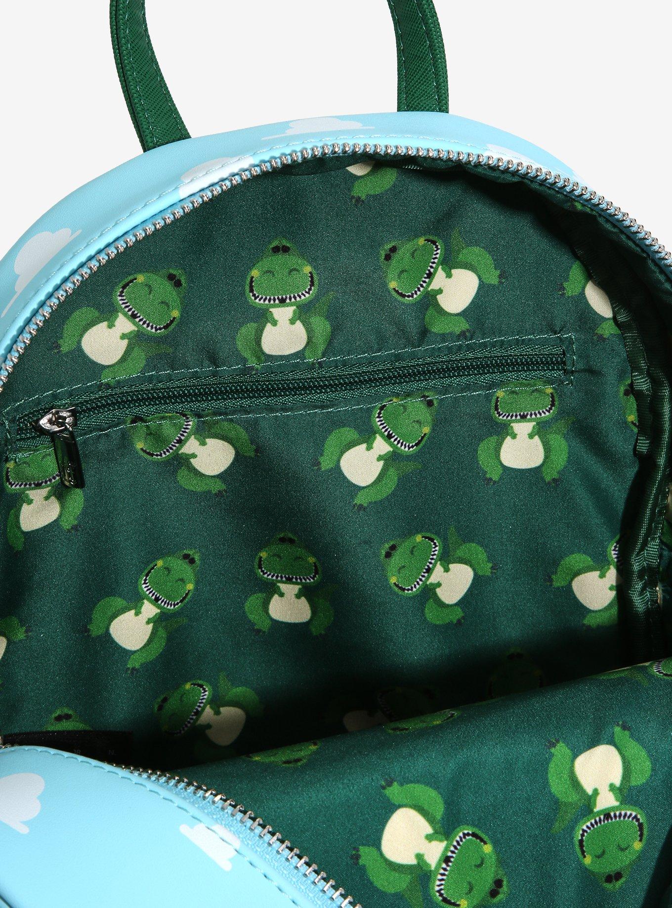 Loungefly Disney Pixar Toy Story Rex Mini Backpack - BoxLunch Exclusive, , alternate
