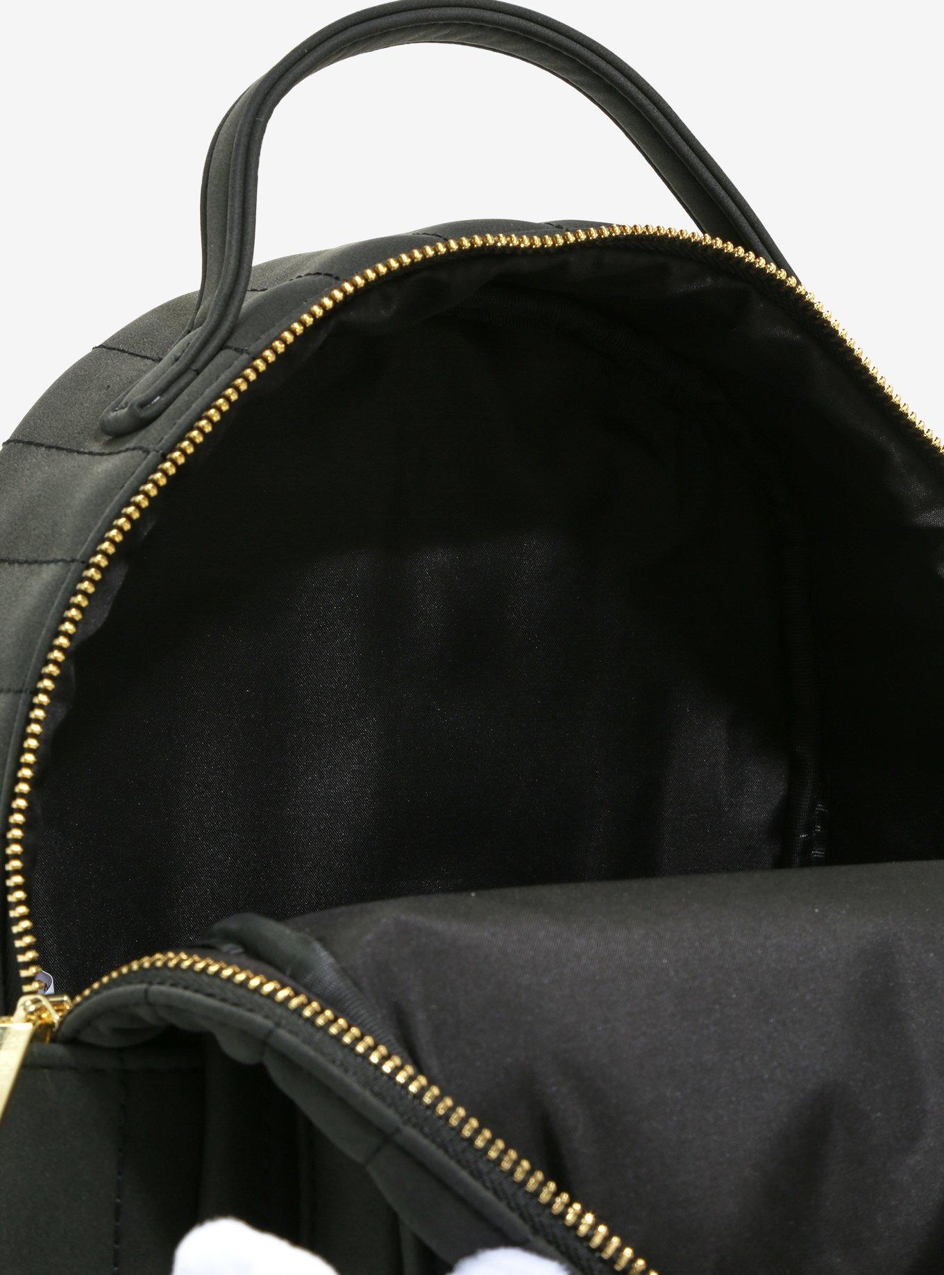 Disney Mickey Mouse Plush Gloves Mini Backpack - BoxLunch Exclusive, , alternate