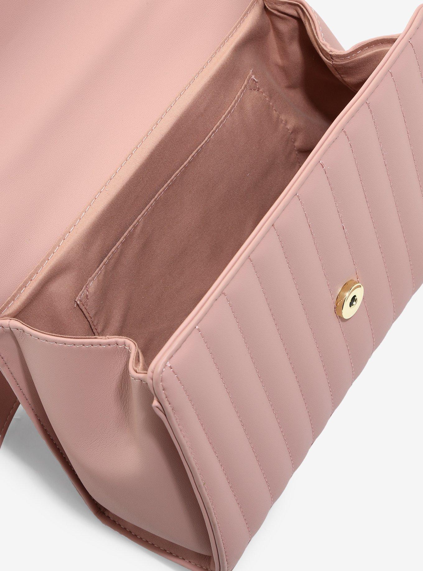 Disney Mickey Mouse Floral Ears Handbag - BoxLunch Exclusive, , alternate