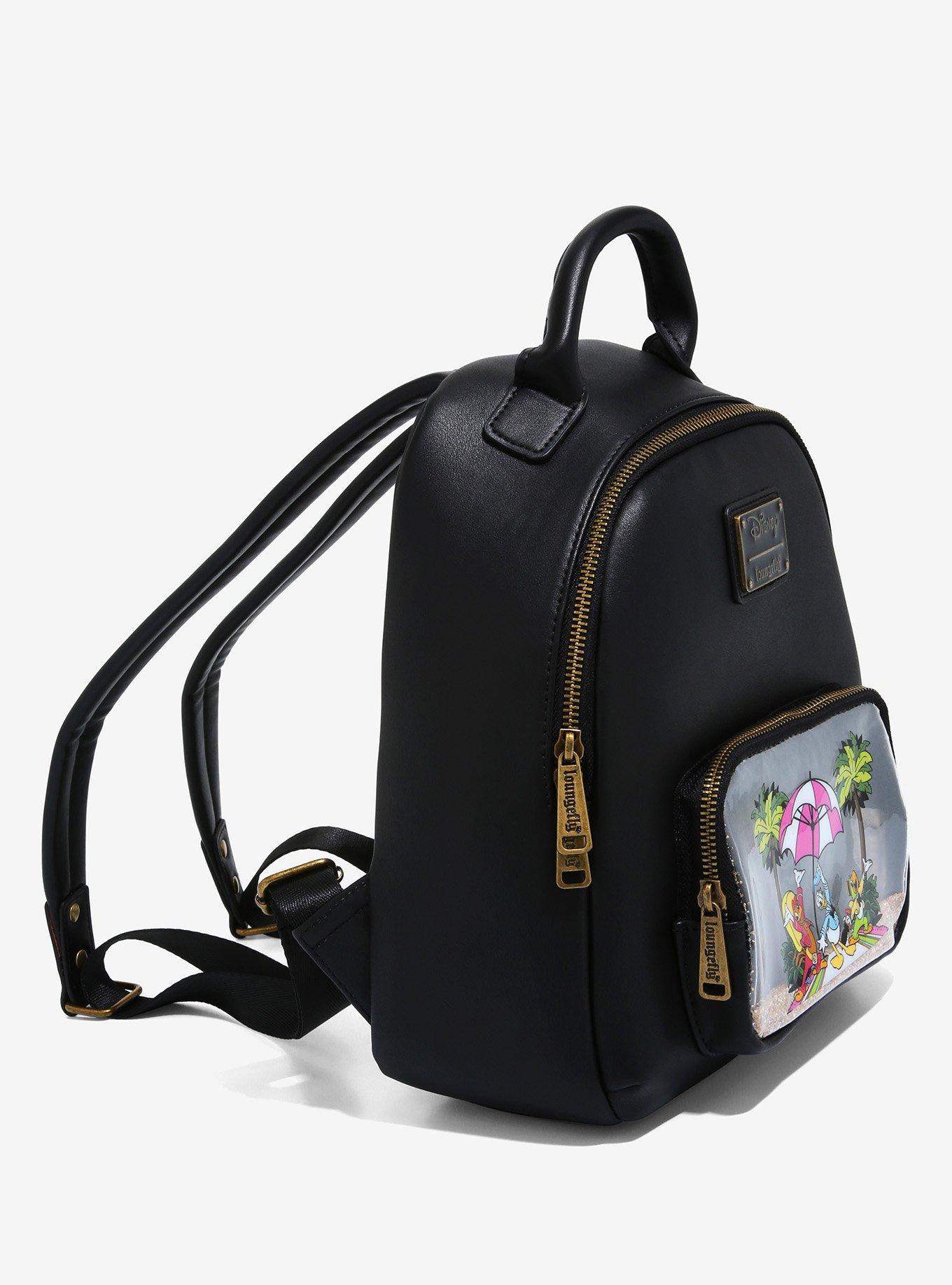 Loungefly Disney Three Caballeros Beach Sand Mini Backpack - BoxLunch Exclusive, , alternate
