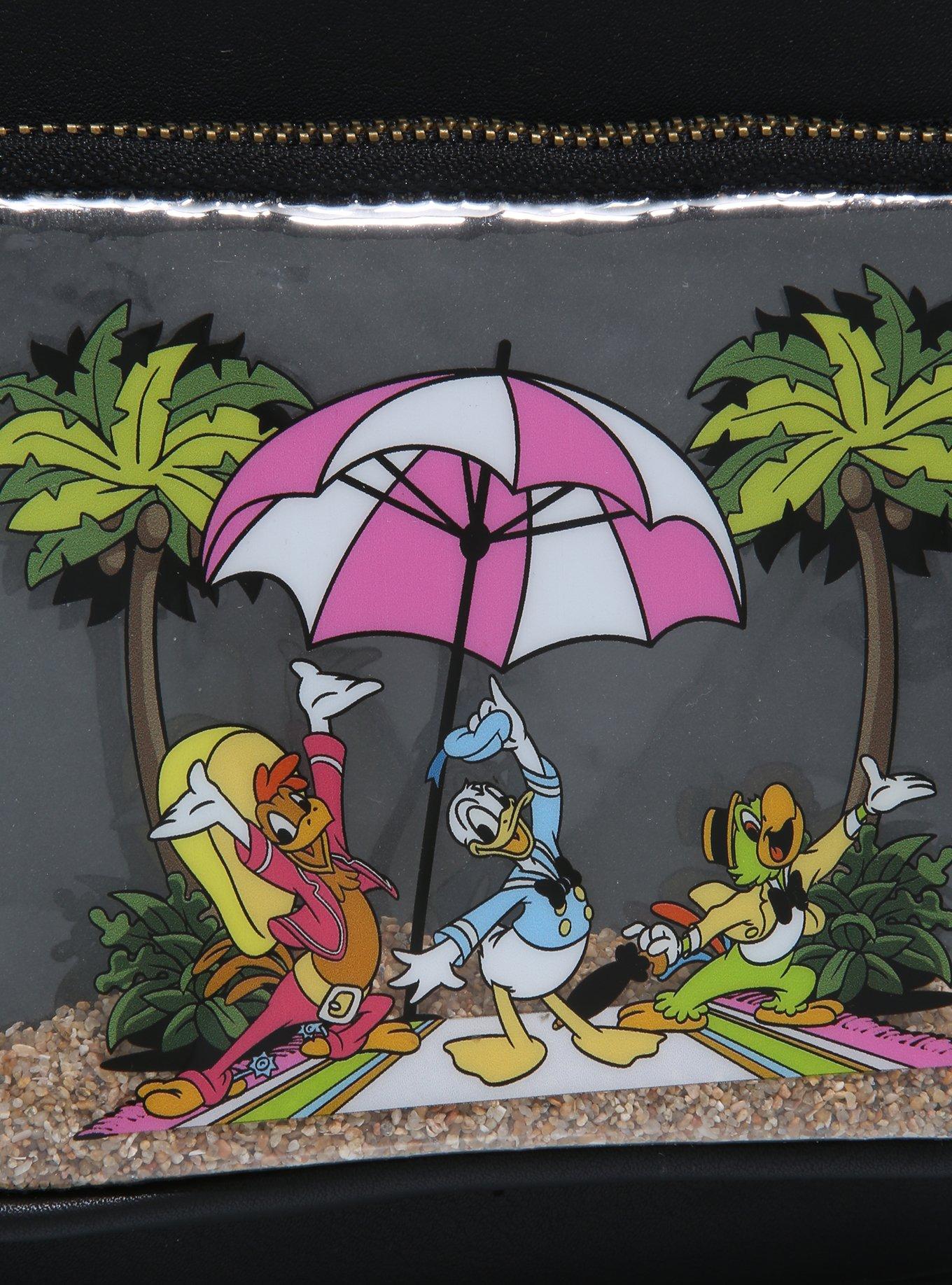 Loungefly Disney Three Caballeros Beach Sand Mini Backpack - BoxLunch Exclusive, , alternate