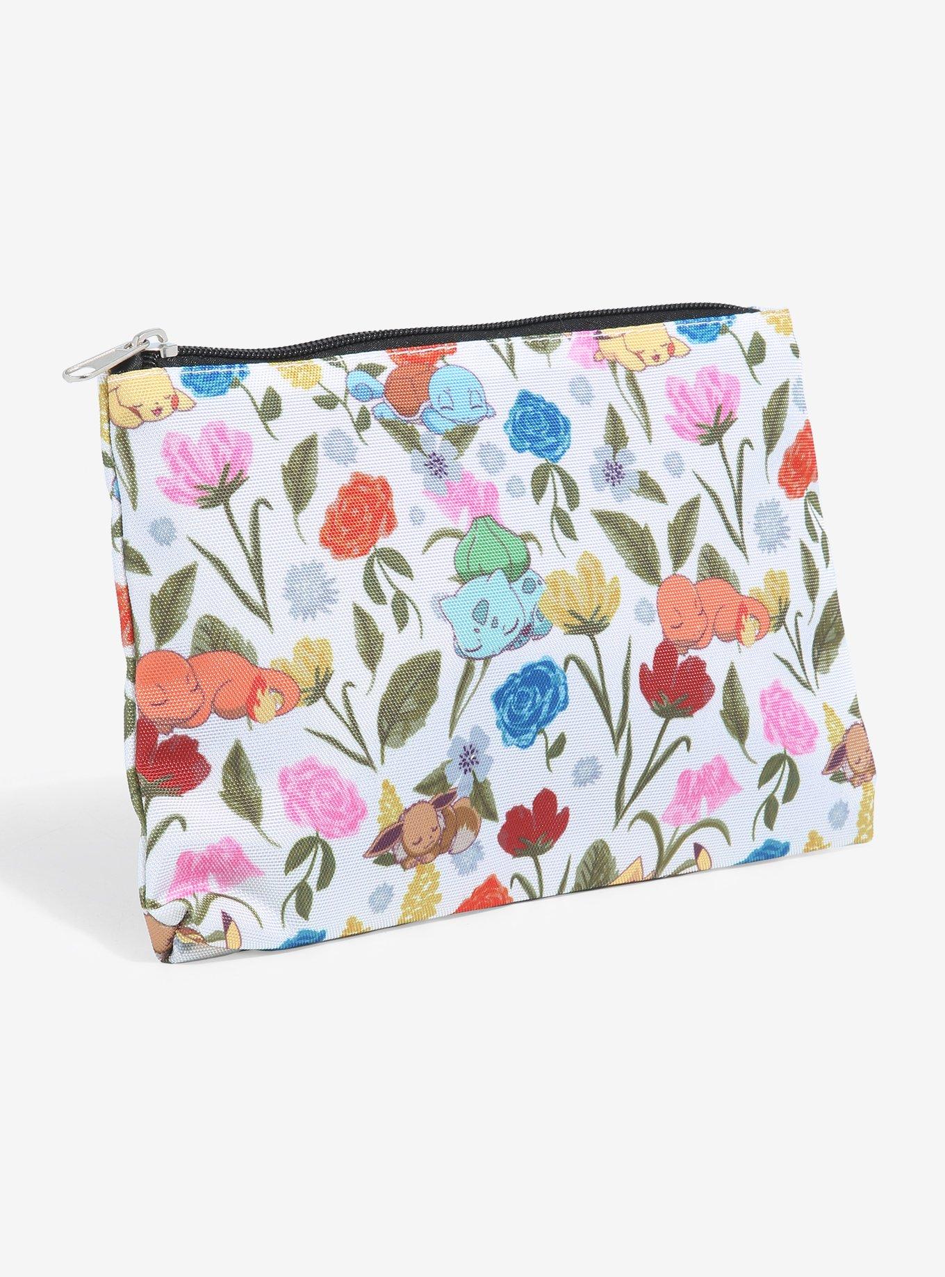 Pokemon Sleeping Starters Makeup Bag, , alternate