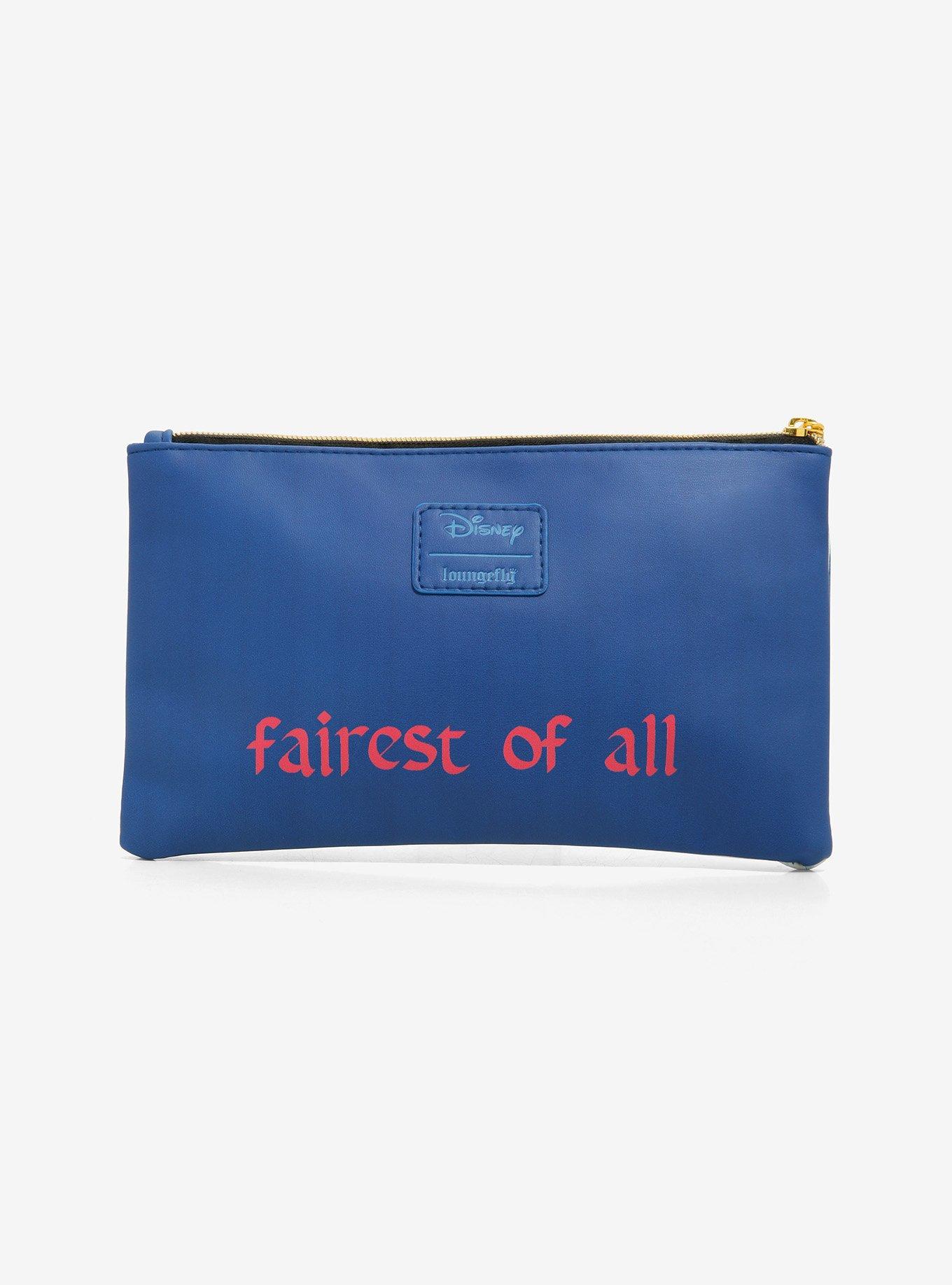 Loungefly Disney Snow White And The Seven Dwarfs Watercolor Makeup Bag, , alternate