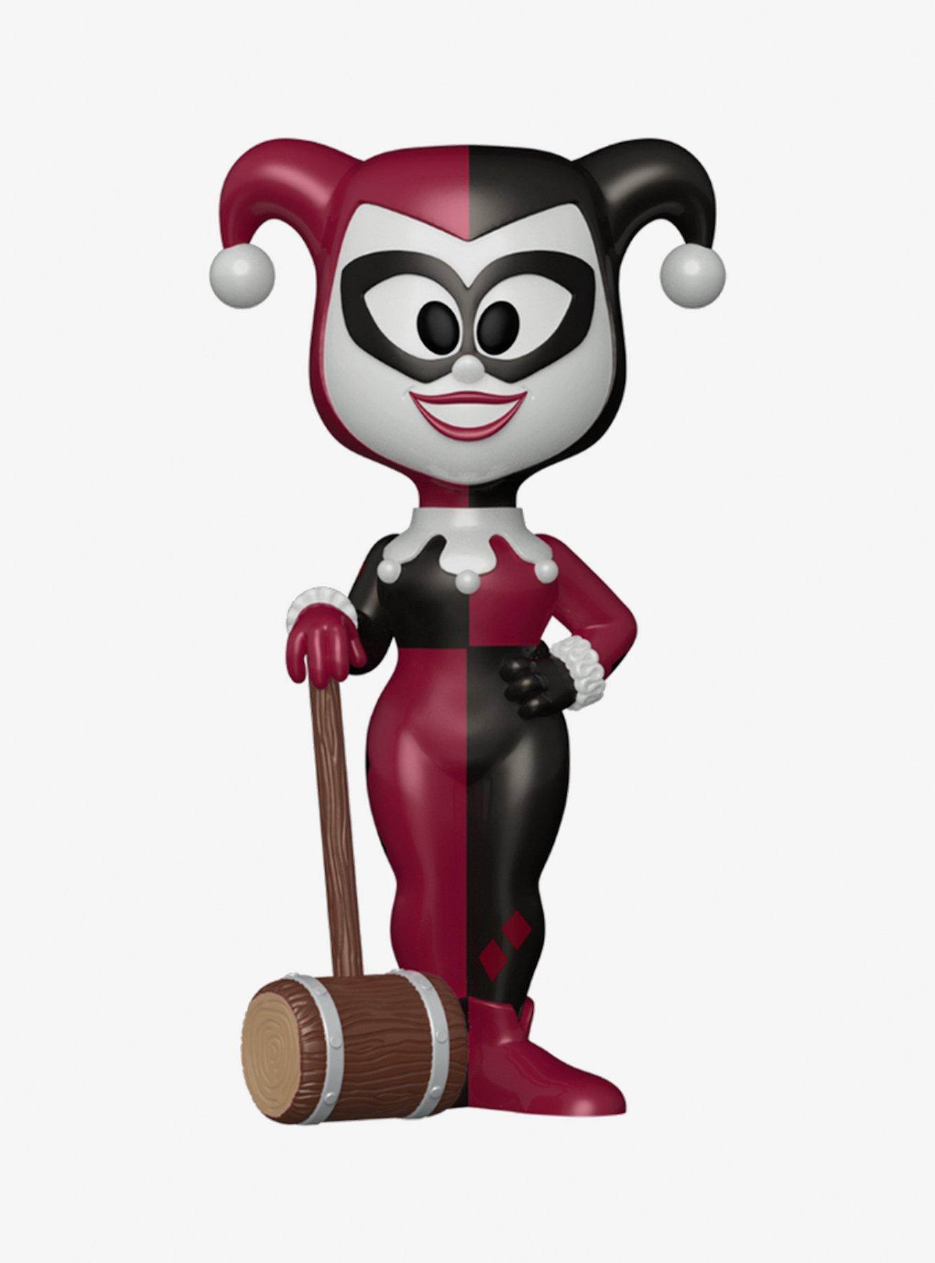 Funko DC Comics Soda Harley Quinn Vinyl Figure Summer Convention Exclusive, , alternate