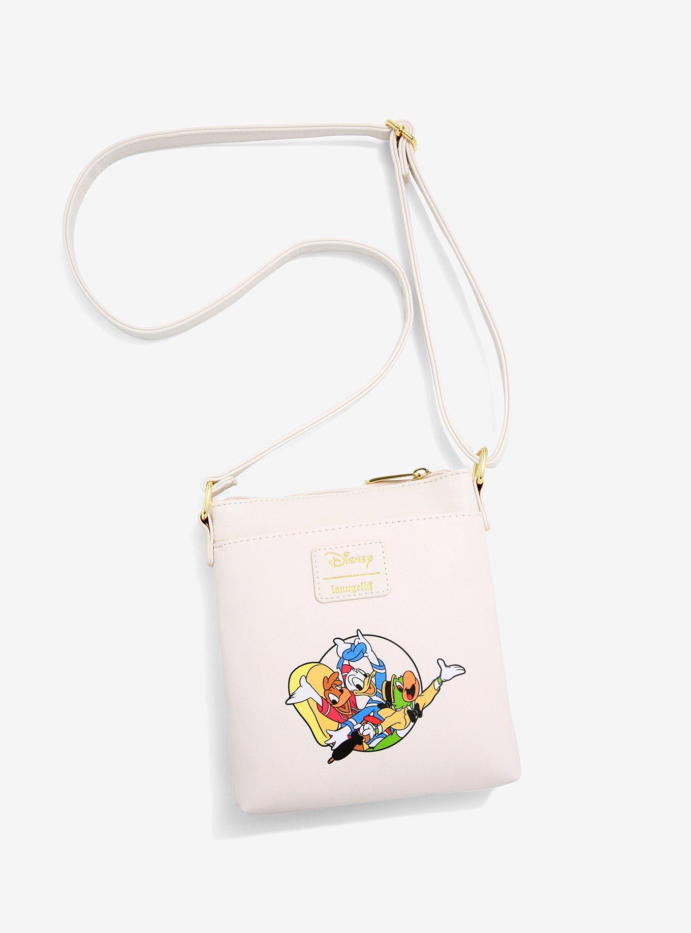 Loungefly Disney The Three Caballeros Trio Crossbody Bag - BoxLunch Exclusive, , alternate