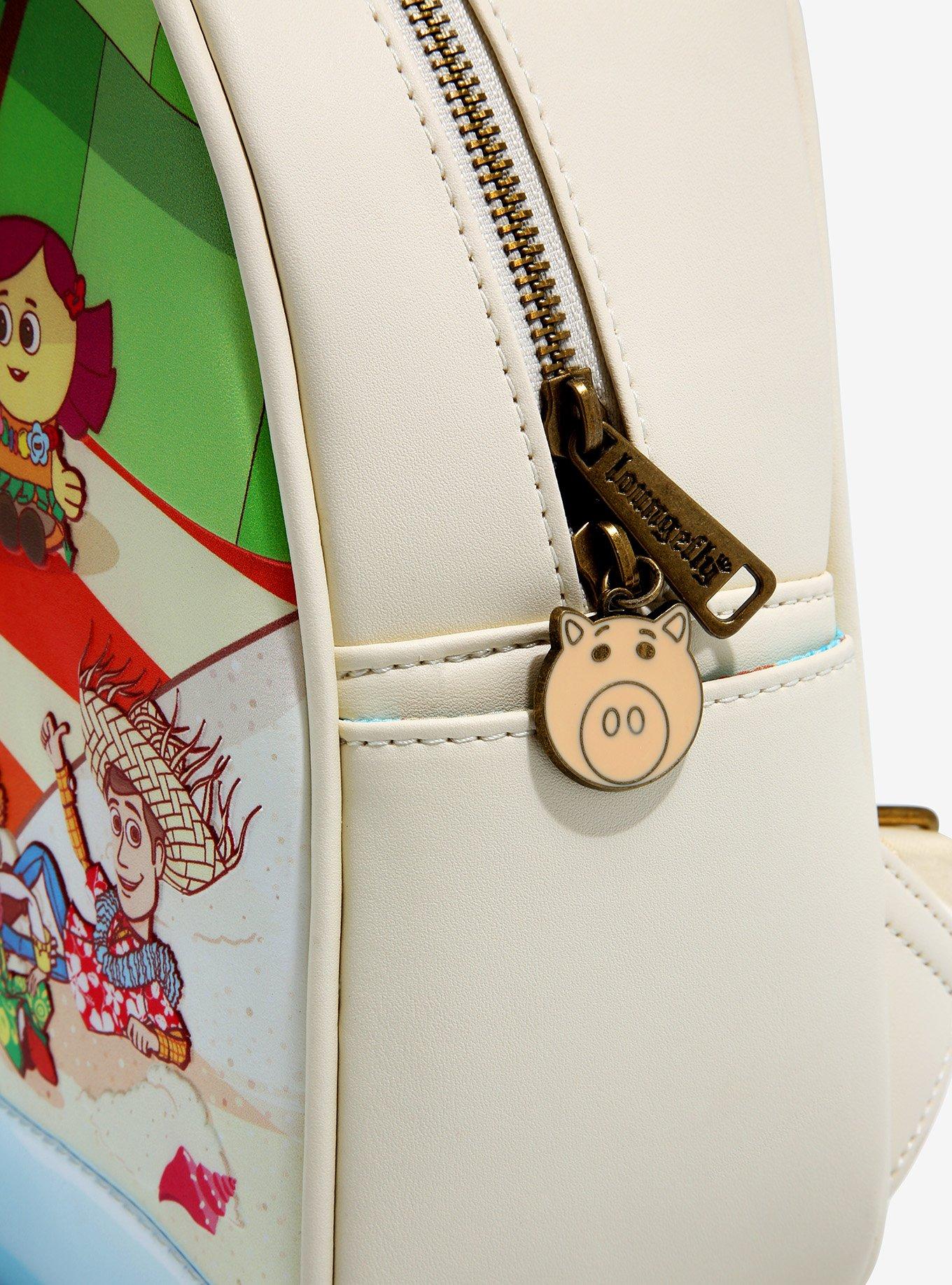 Loungefly Disney Pixar Toy Story Beach Mini Backpack - BoxLunch Exclusive, , alternate