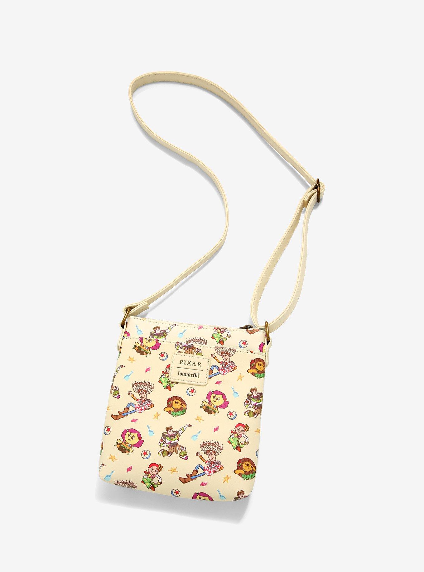 Loungefly Disney Pixar Toy Story Beach Crossbody Bag - BoxLunch Exclusive, , alternate