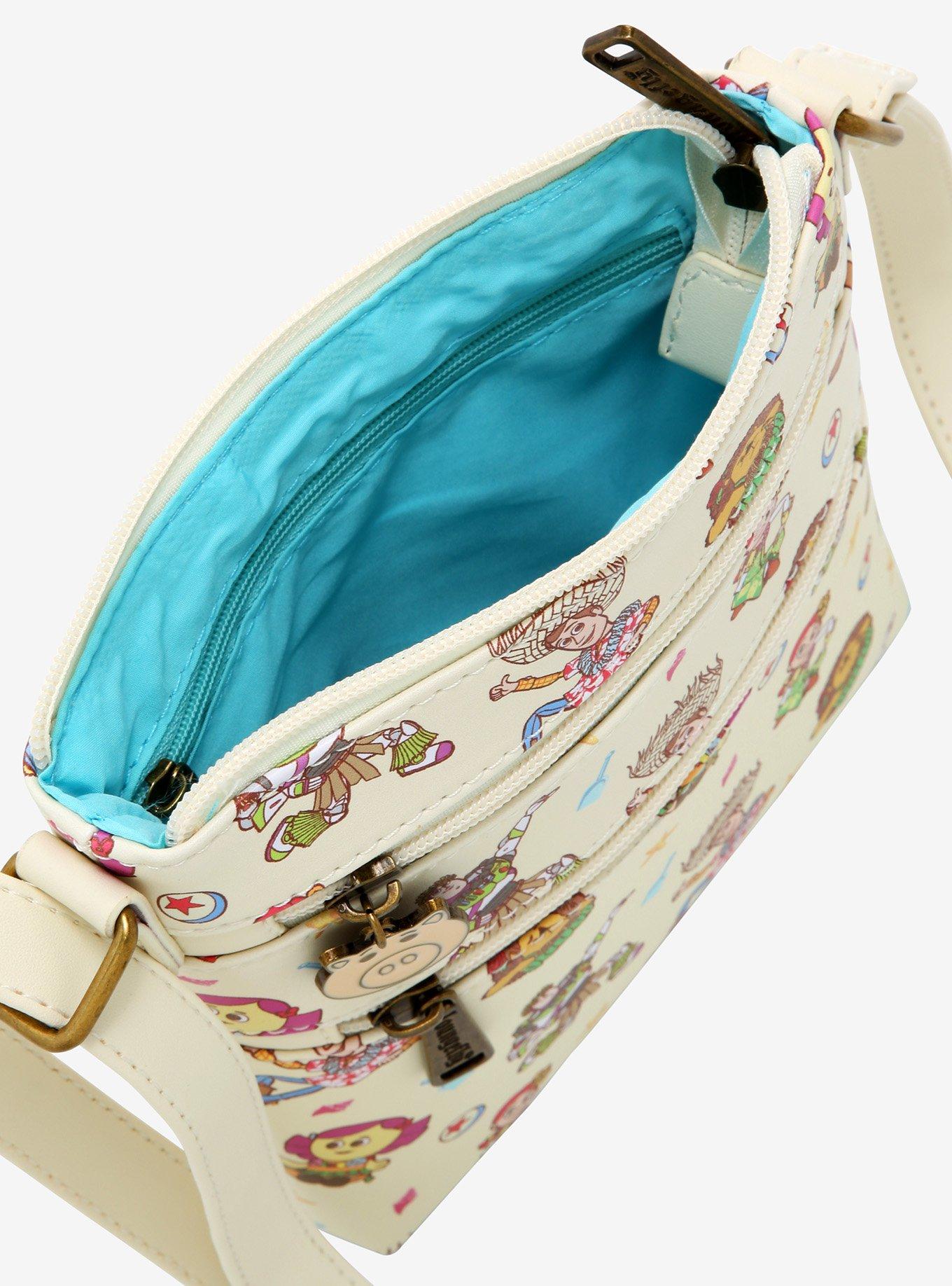 Loungefly Disney Pixar Toy Story Beach Crossbody Bag - BoxLunch Exclusive, , alternate