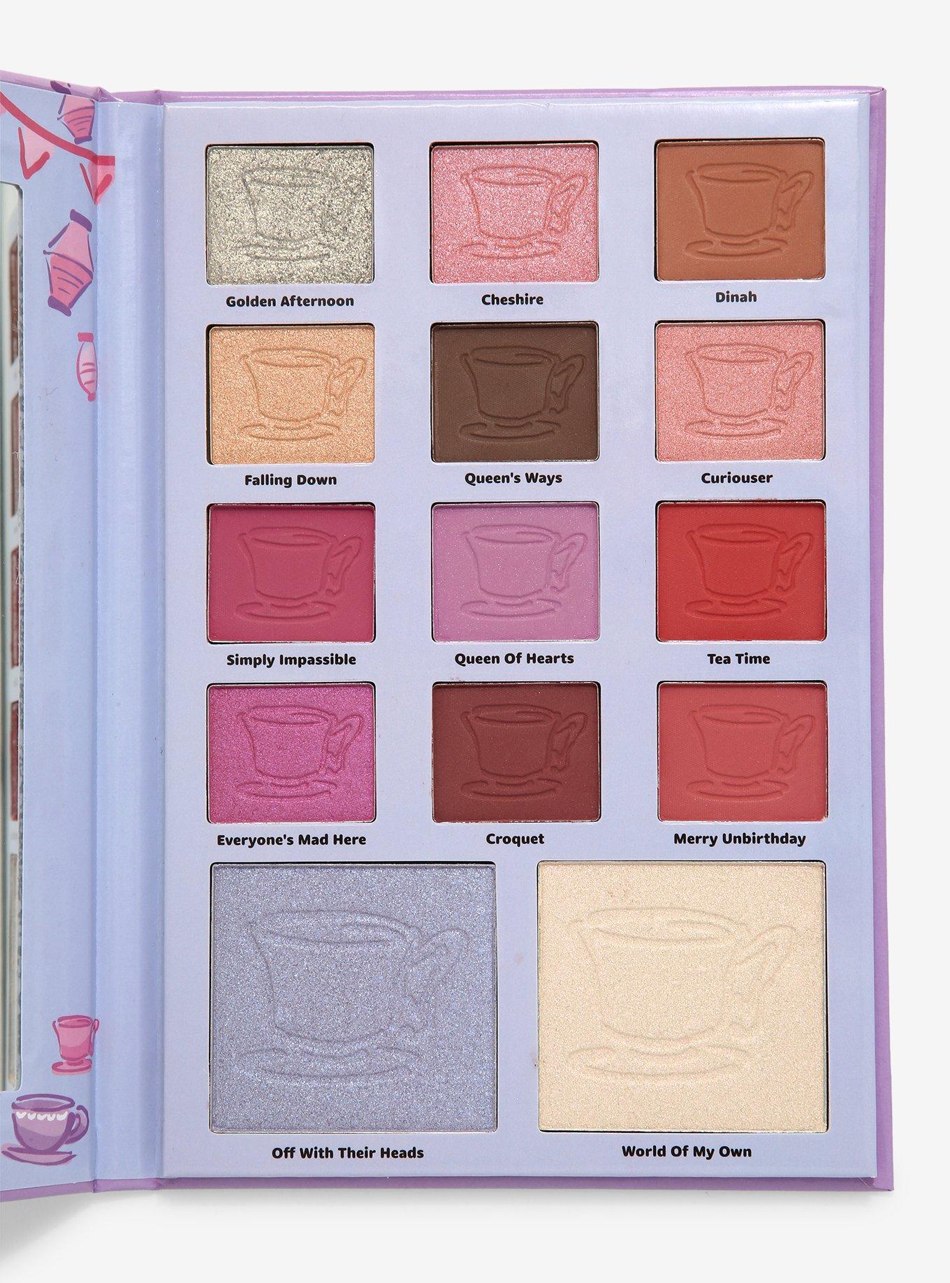 Disney Alice In Wonderland Eyeshadow & Highlighter Palette, , alternate