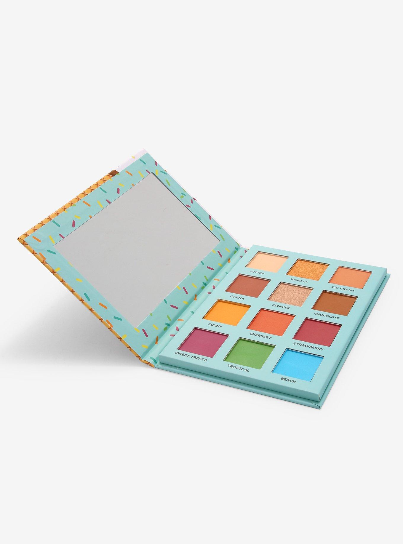 Disney Lilo & Stitch Ice Cream Eyeshadow Palette, , alternate