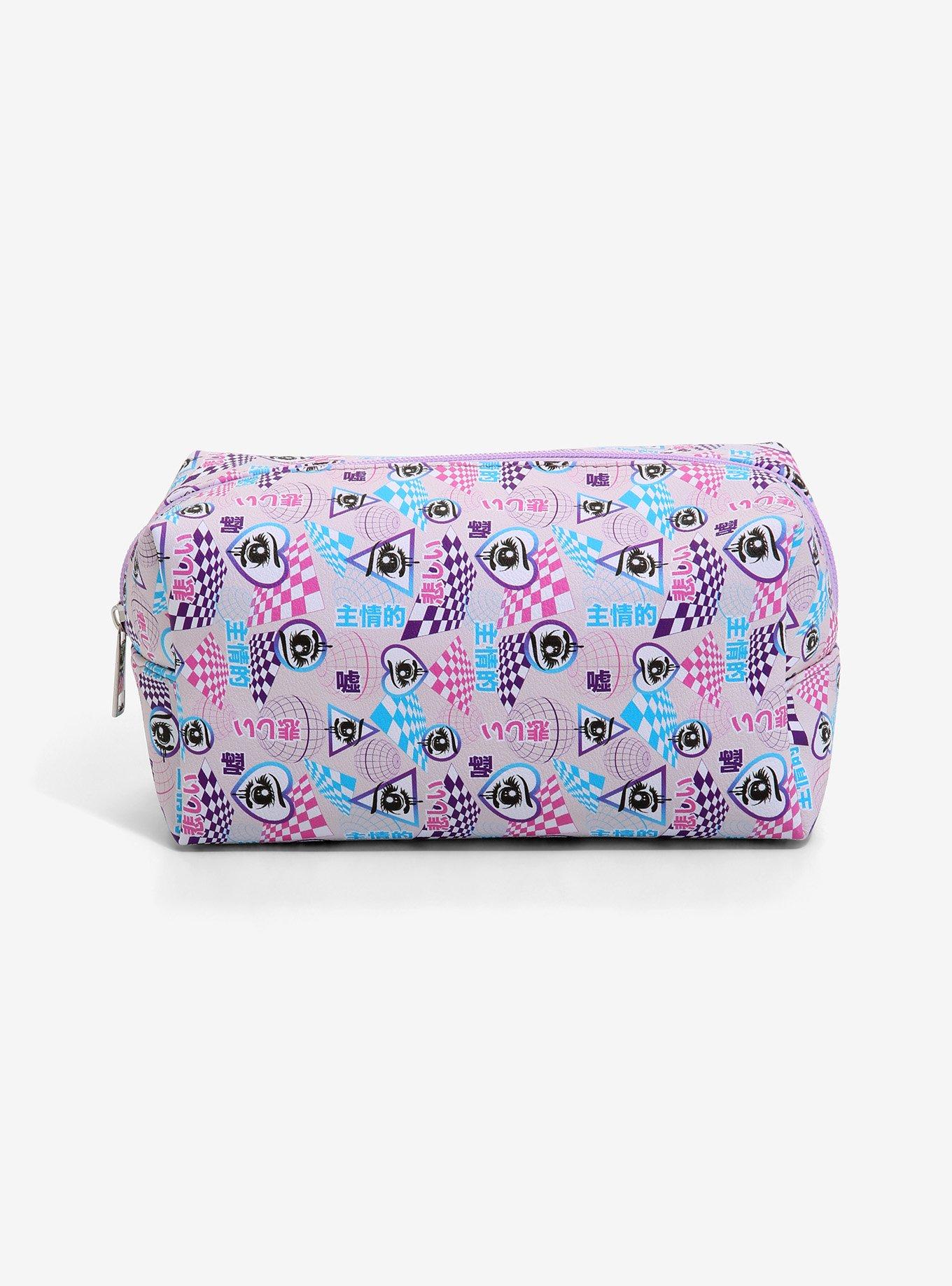 Vaporwave Makeup Bag, , alternate