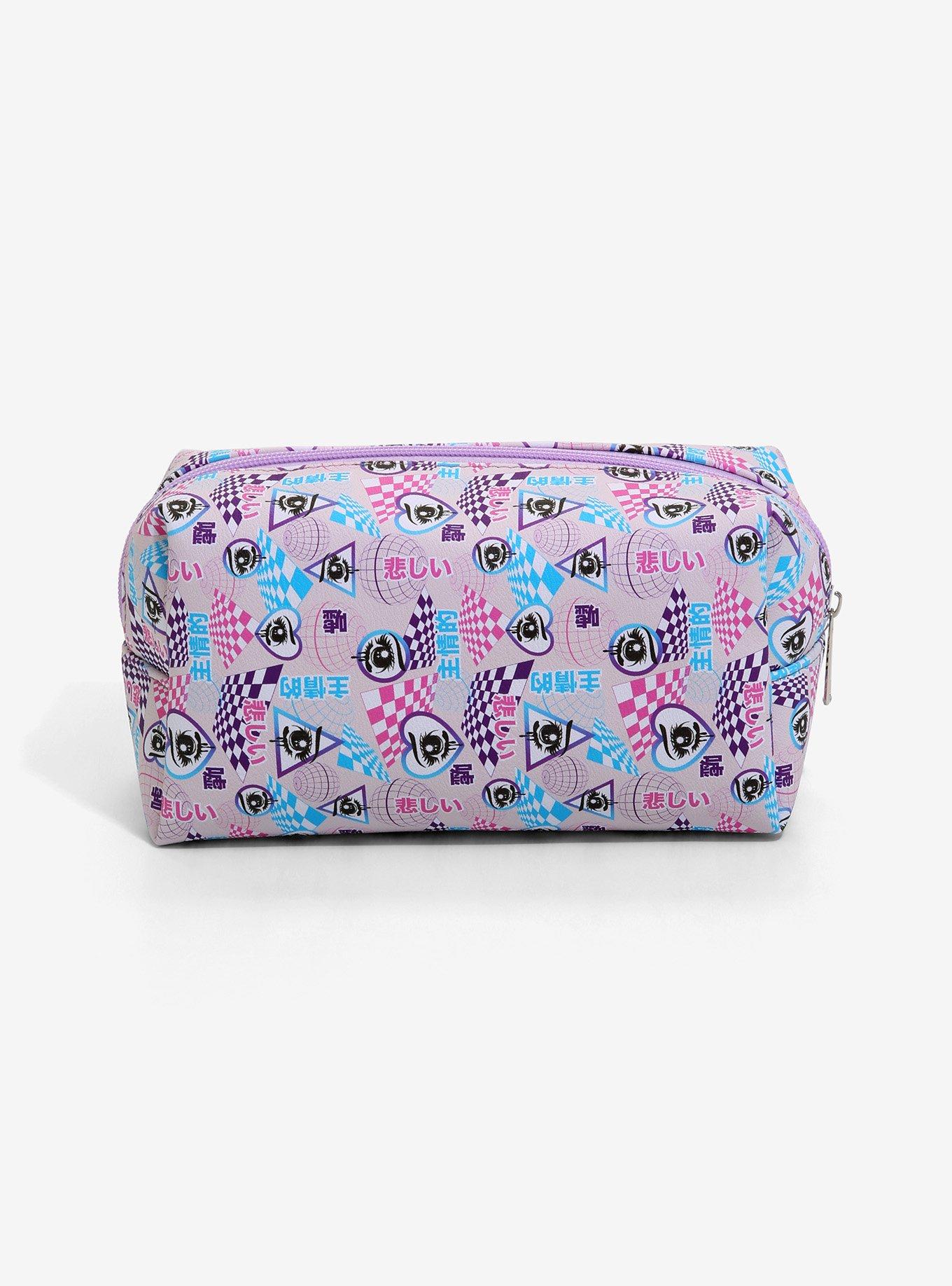 Vaporwave Makeup Bag, , alternate