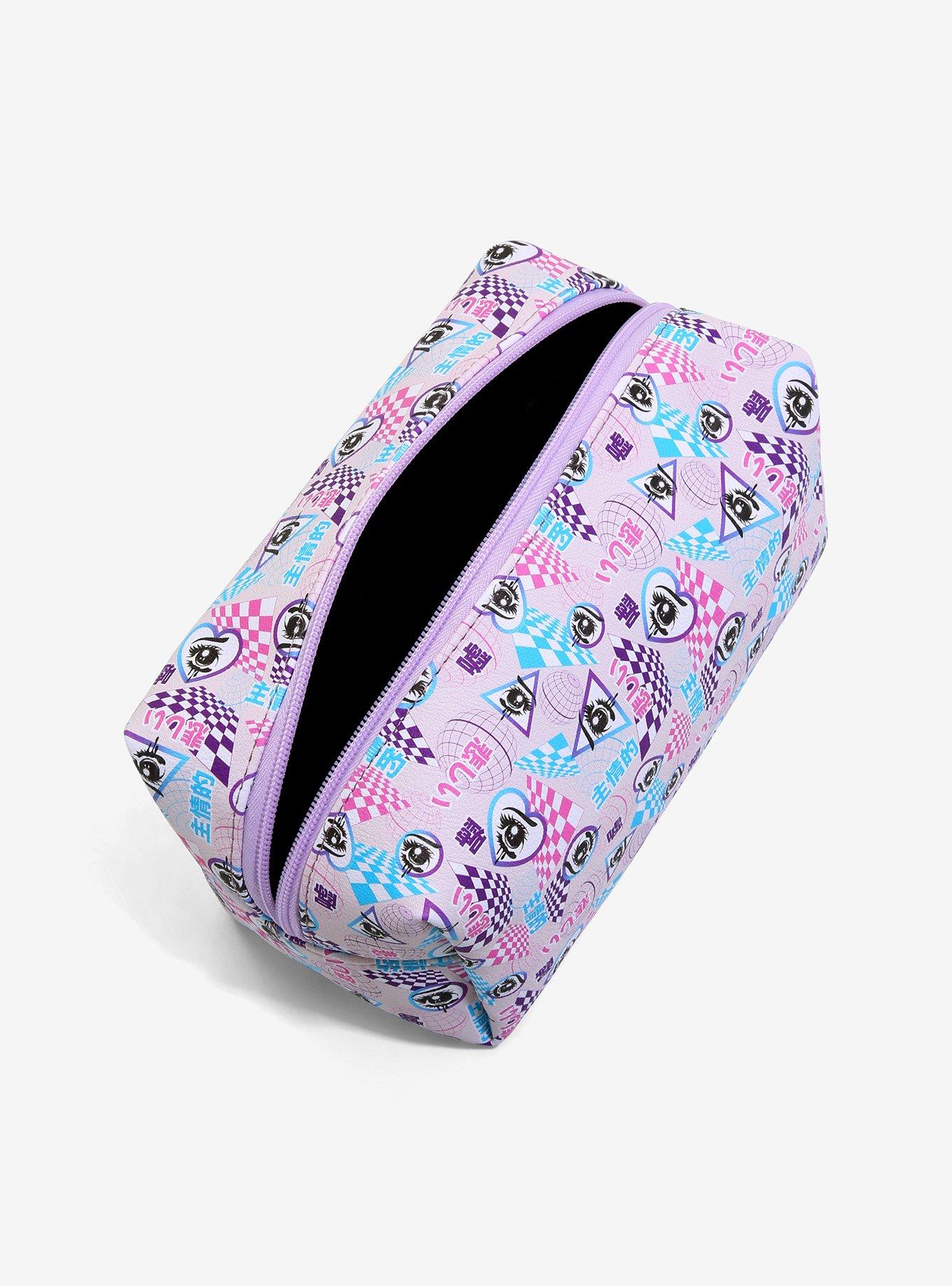 Vaporwave Makeup Bag, , alternate