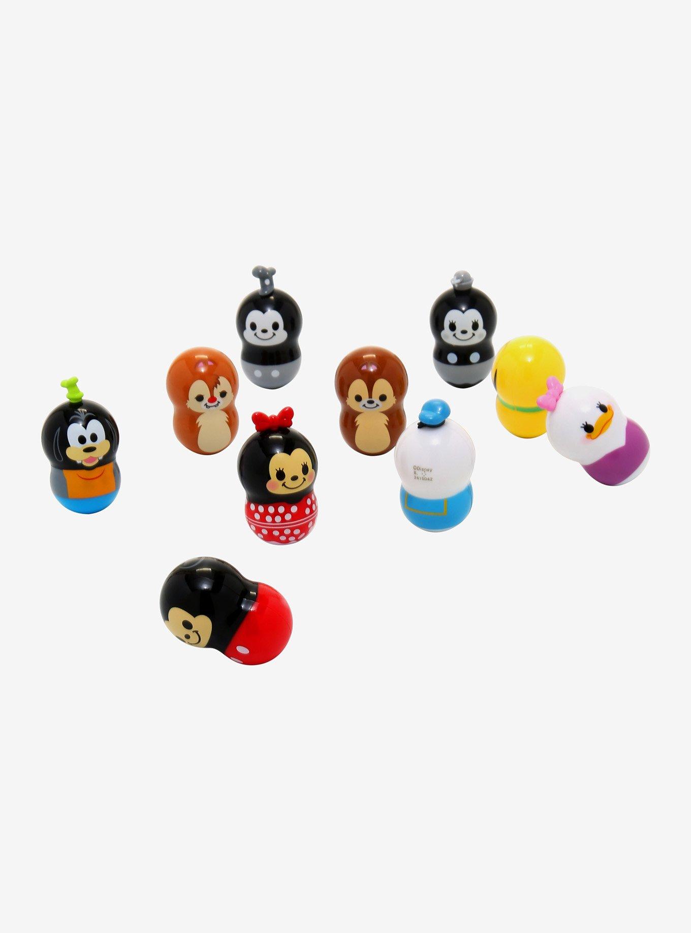 Bandai Disney Mickey Mouse And Friends Tippies Blind Bag Figure, , alternate