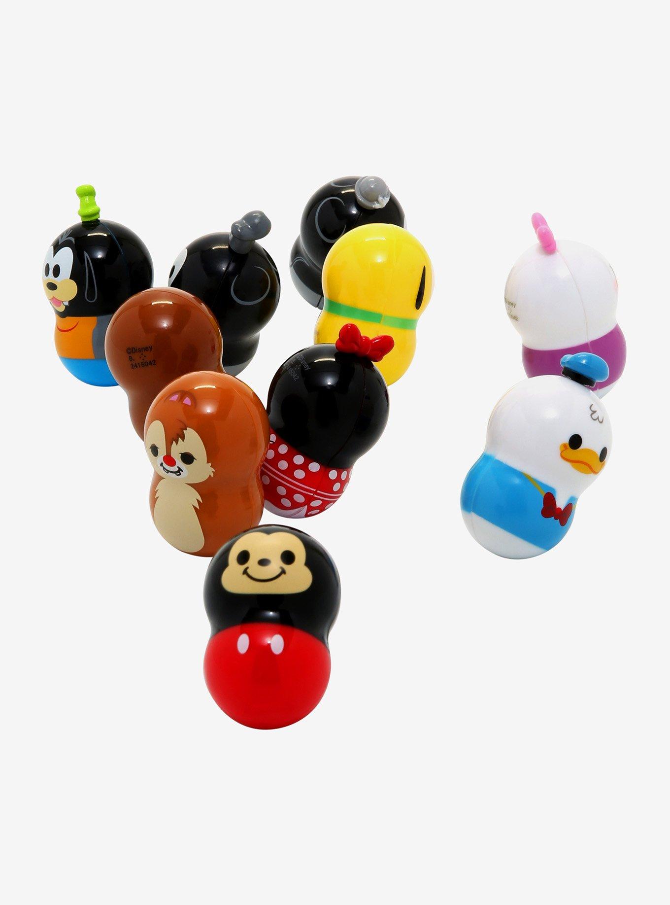 Bandai Disney Mickey Mouse And Friends Tippies Blind Bag Figure, , alternate