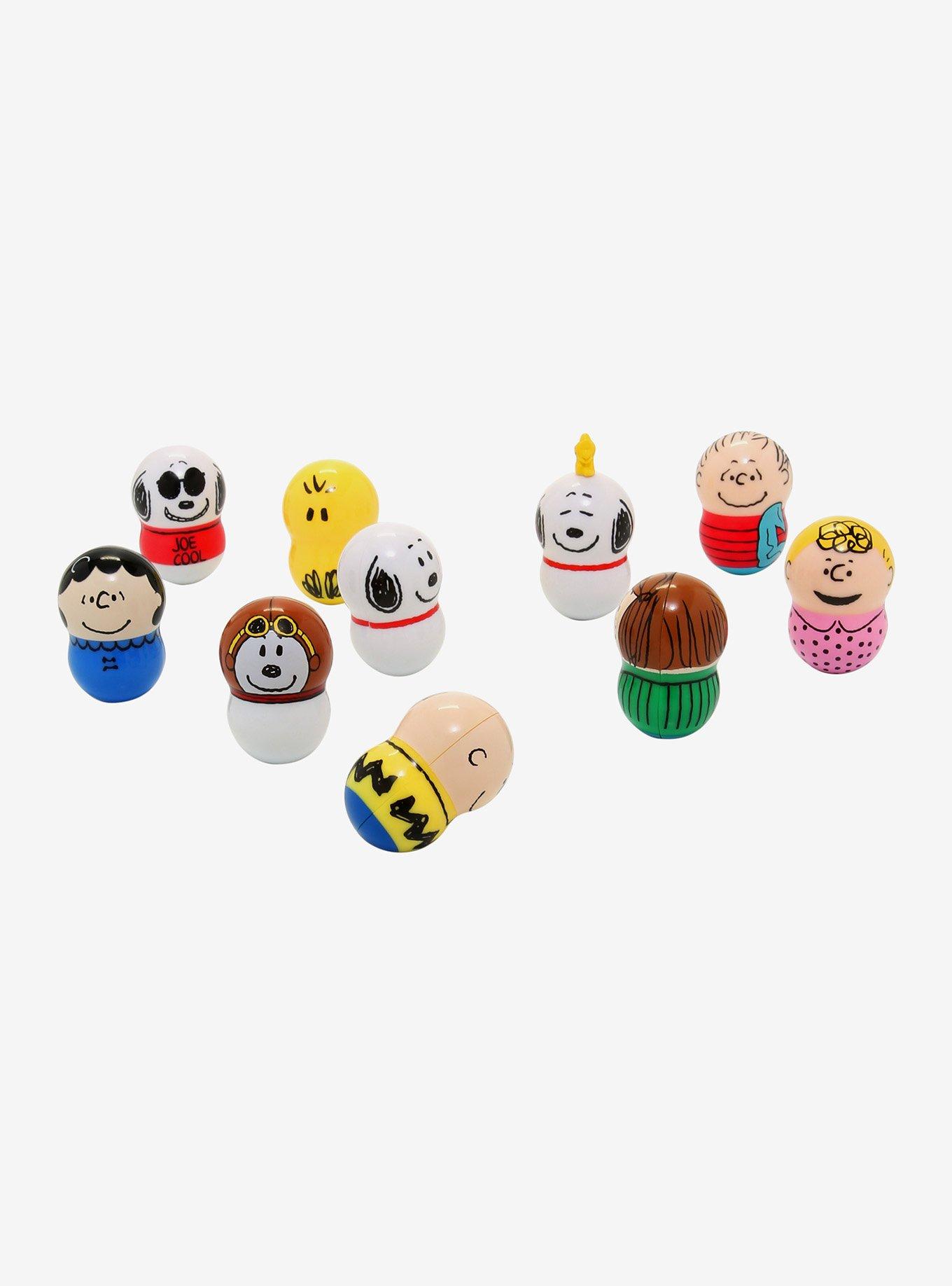 Bandai Peanuts Tippies Blind Bag Figure, , alternate