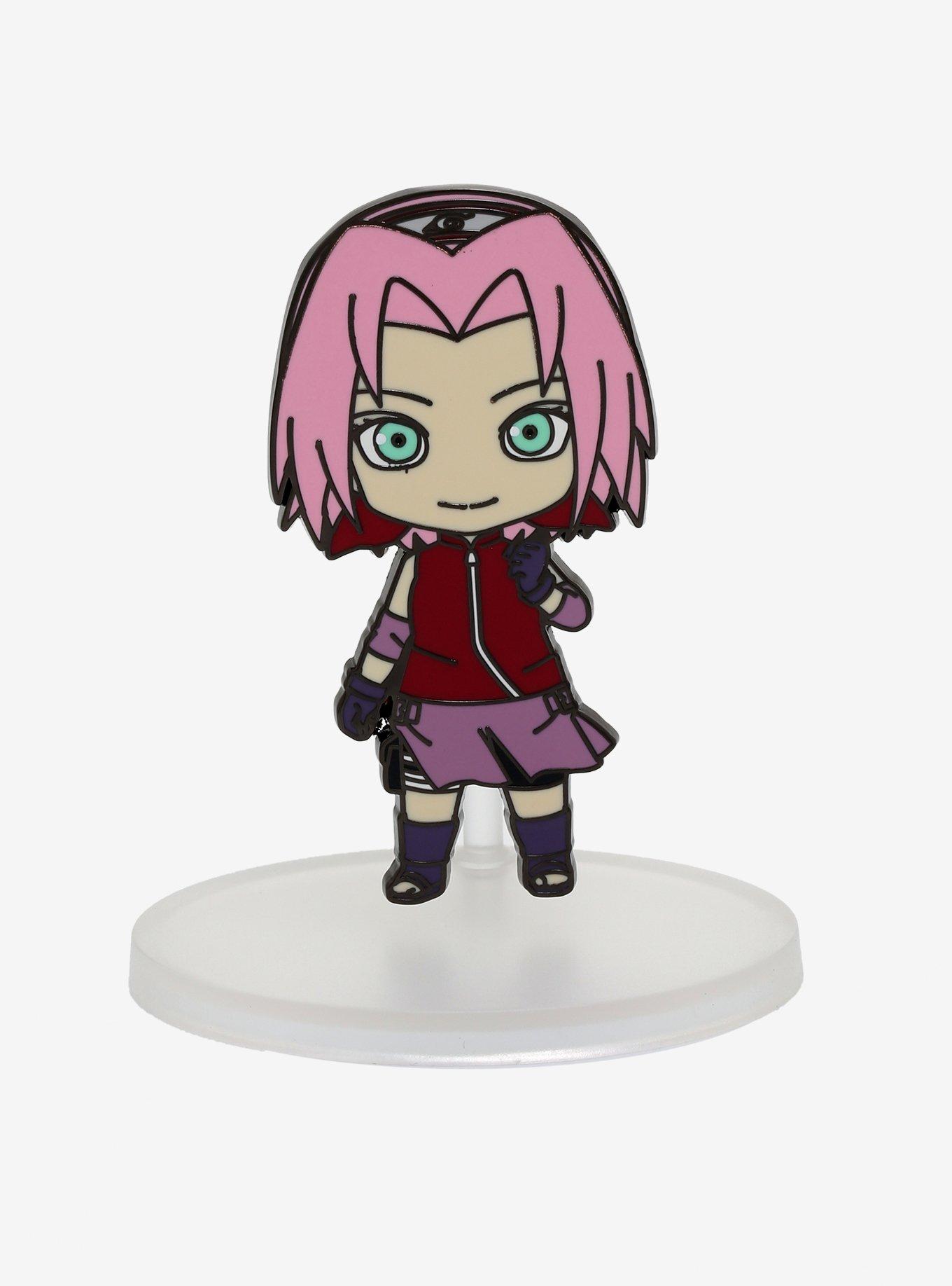 Naruto Shippuden Sakura Nendoroid Enamel Pin, , alternate