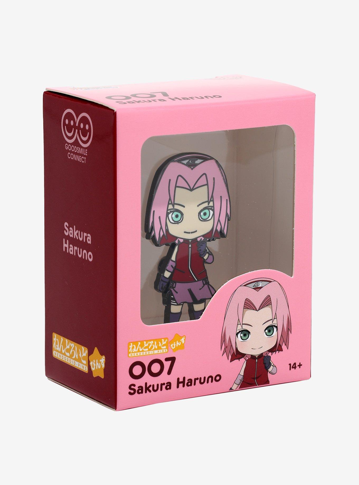 Naruto Nendoroid Enamel Collector Pin