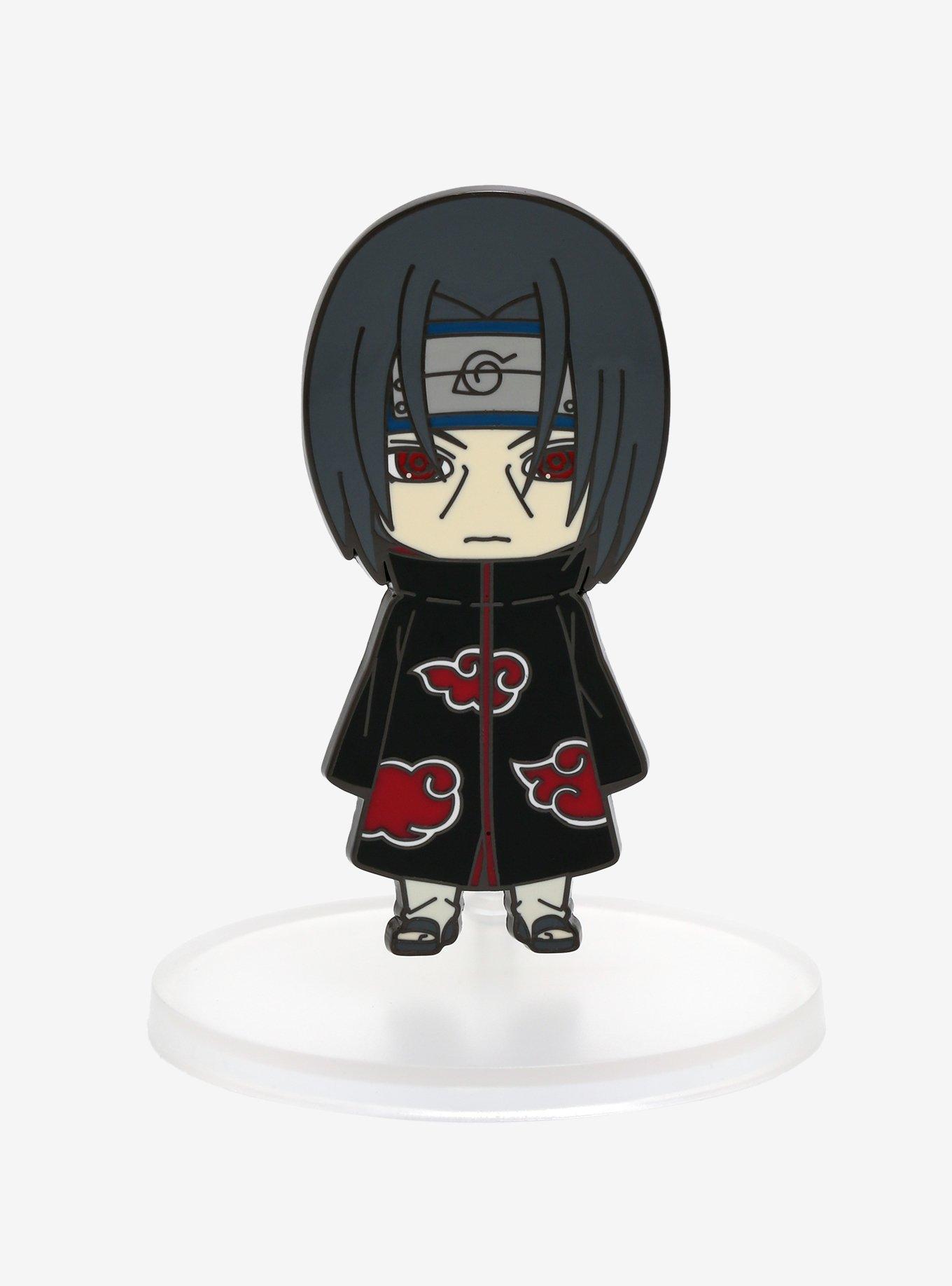 Naruto Shippuden Itachi Nendoroid Enamel Pin, , alternate
