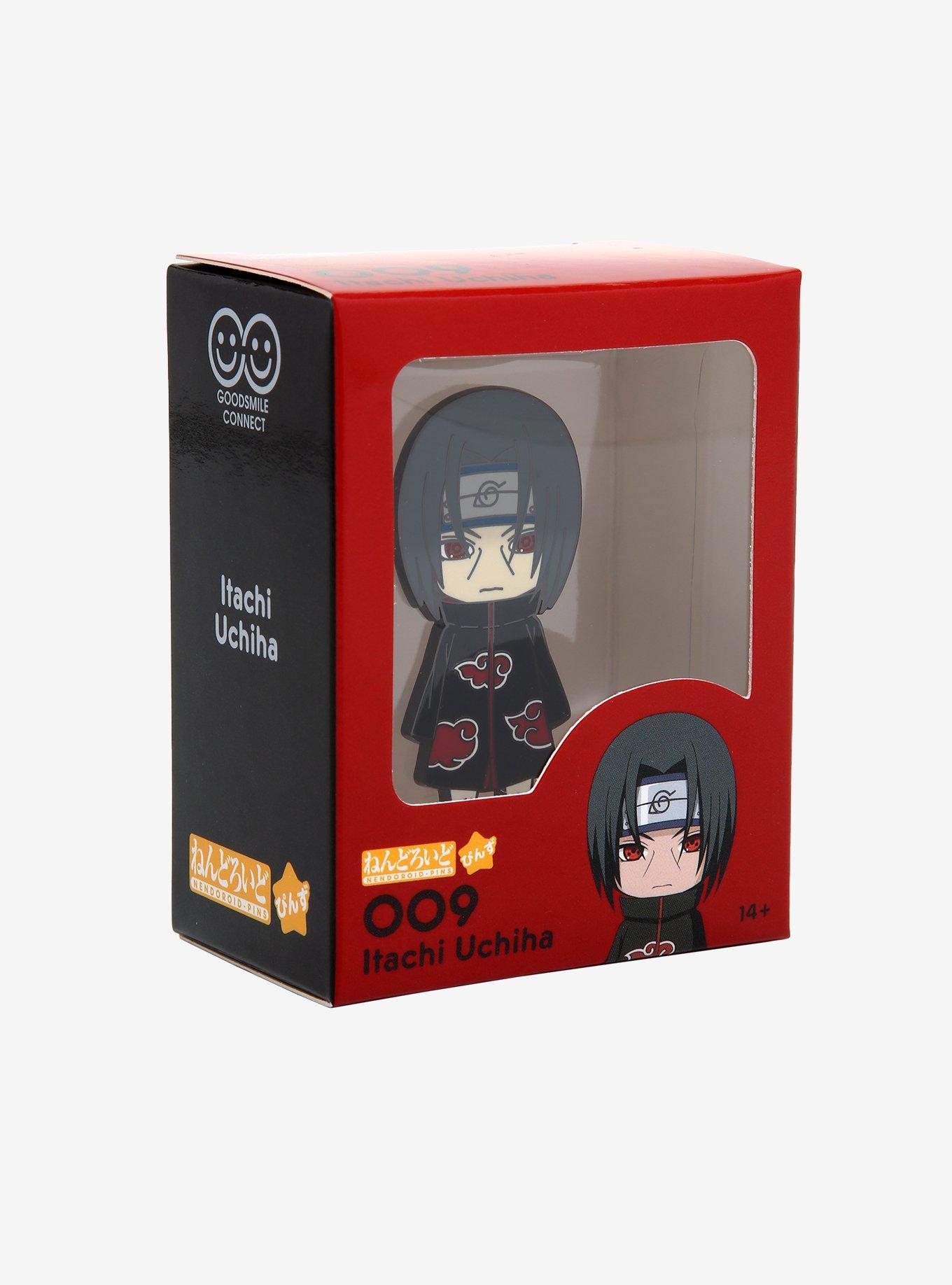Naruto Shippuden Itachi Nendoroid Enamel Pin, , alternate