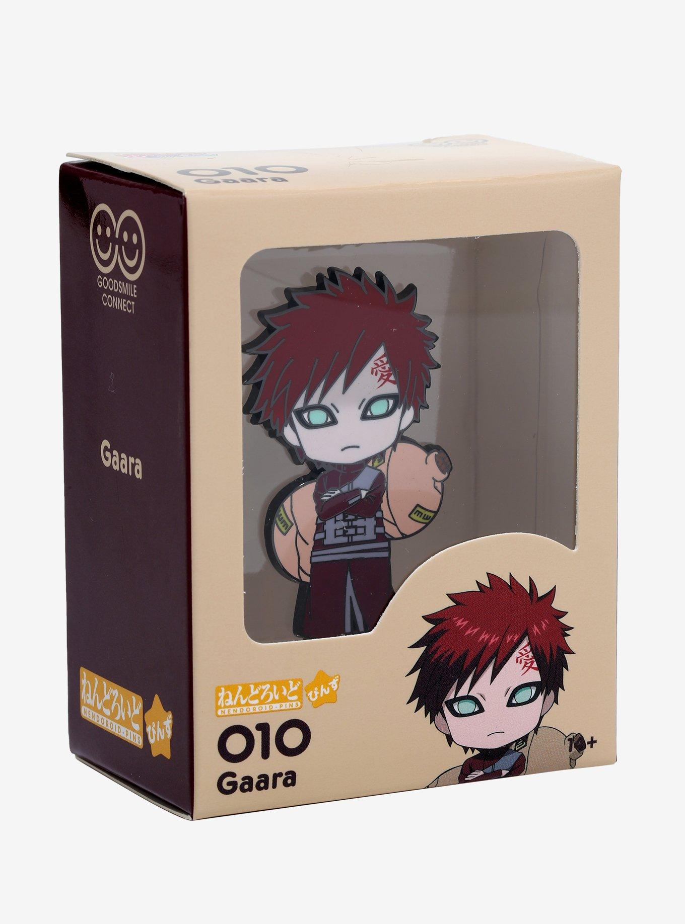 Naruto Shippuden Gaara Nendoroid Enamel Pin, , alternate